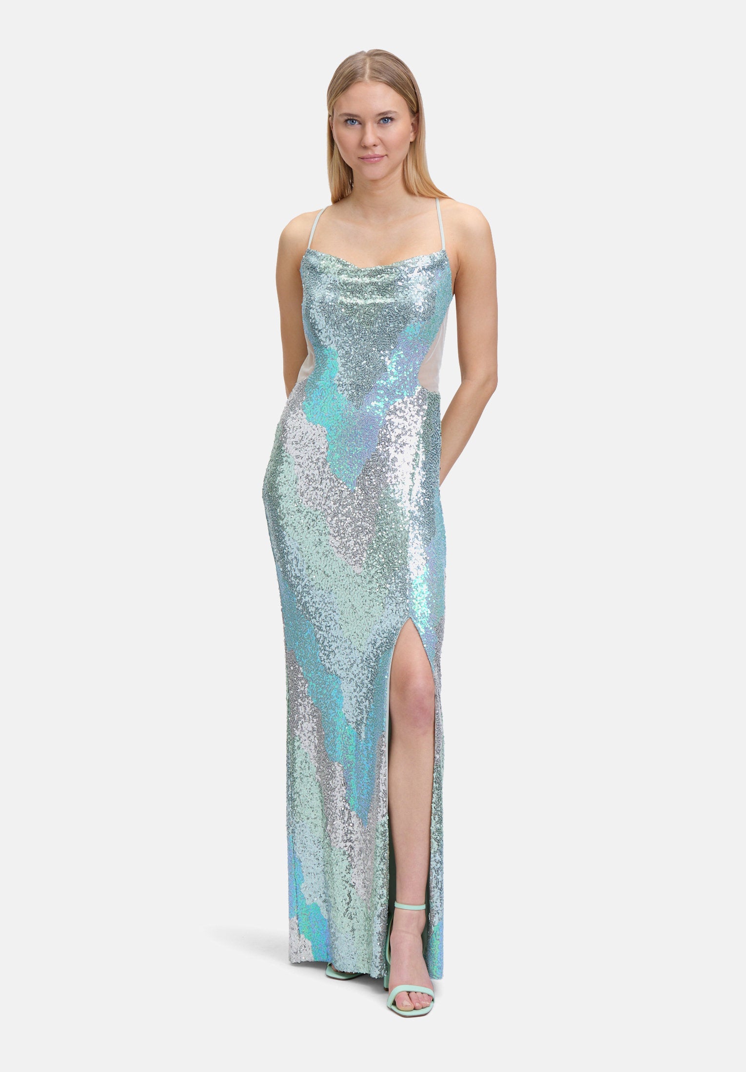 Vera Mont_Evening Dress with Sequins_8882-4161_8900_01