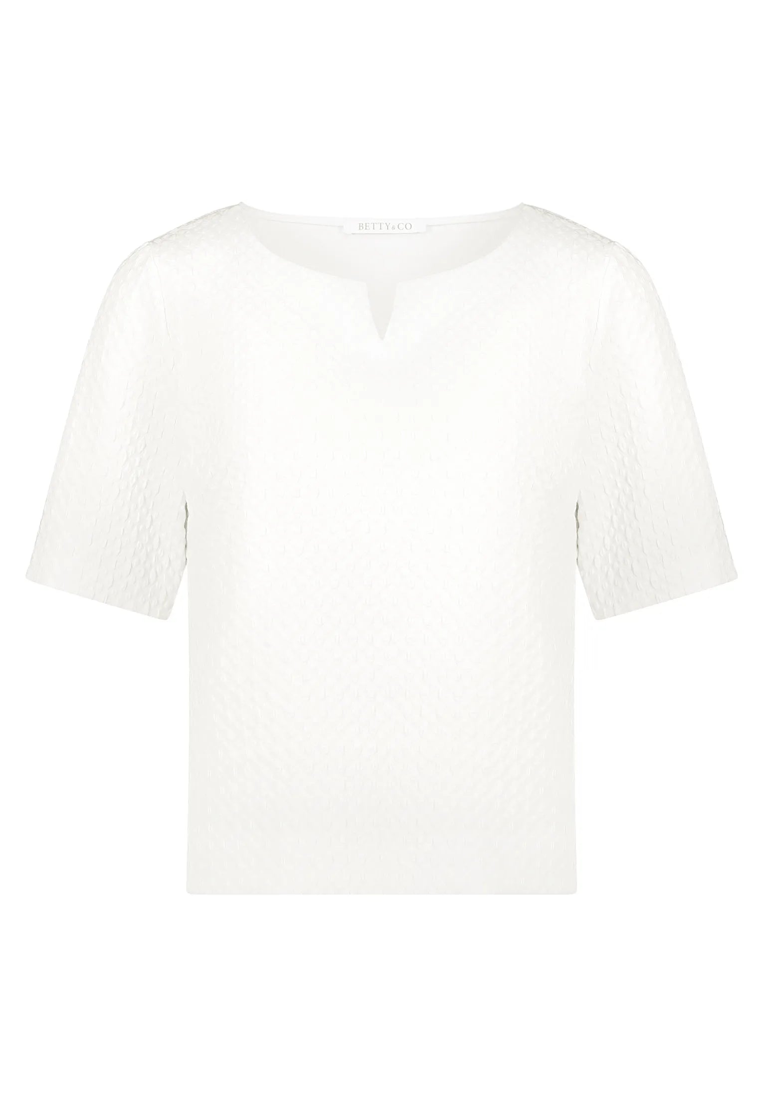 Betty Barclay Offwhite Women Blouse Short 1/2 Sleeve SKU: 8883-3194_1014 Image 04