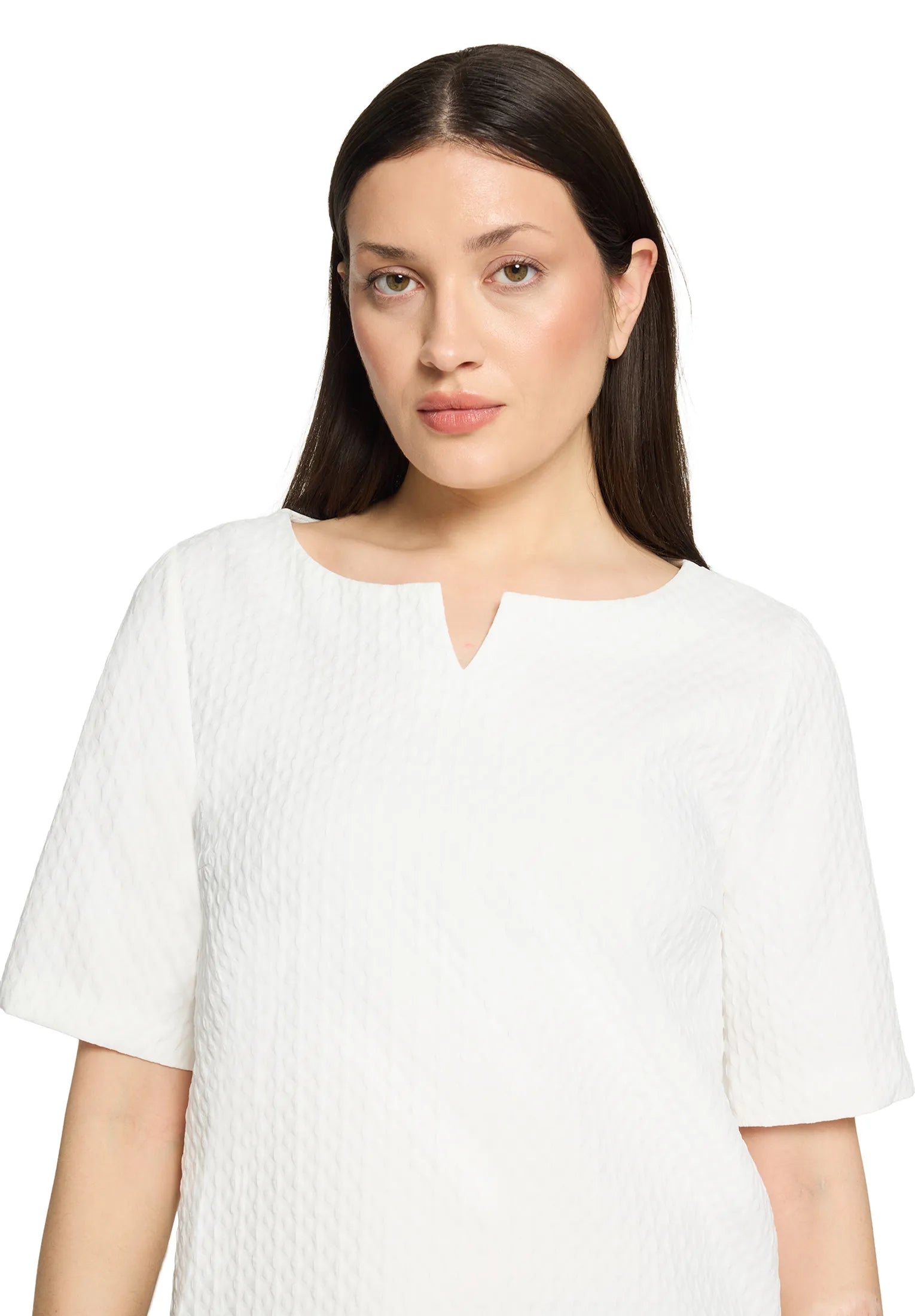 Betty Barclay Offwhite Women Blouse Short 1/2 Sleeve SKU: 8883-3194_1014 Image 06