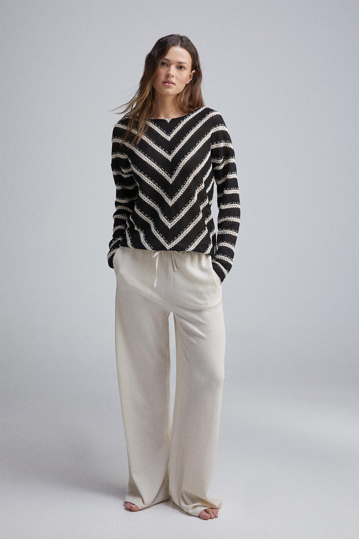 Springfield_Structured Jogger Pants_8899511_56_01