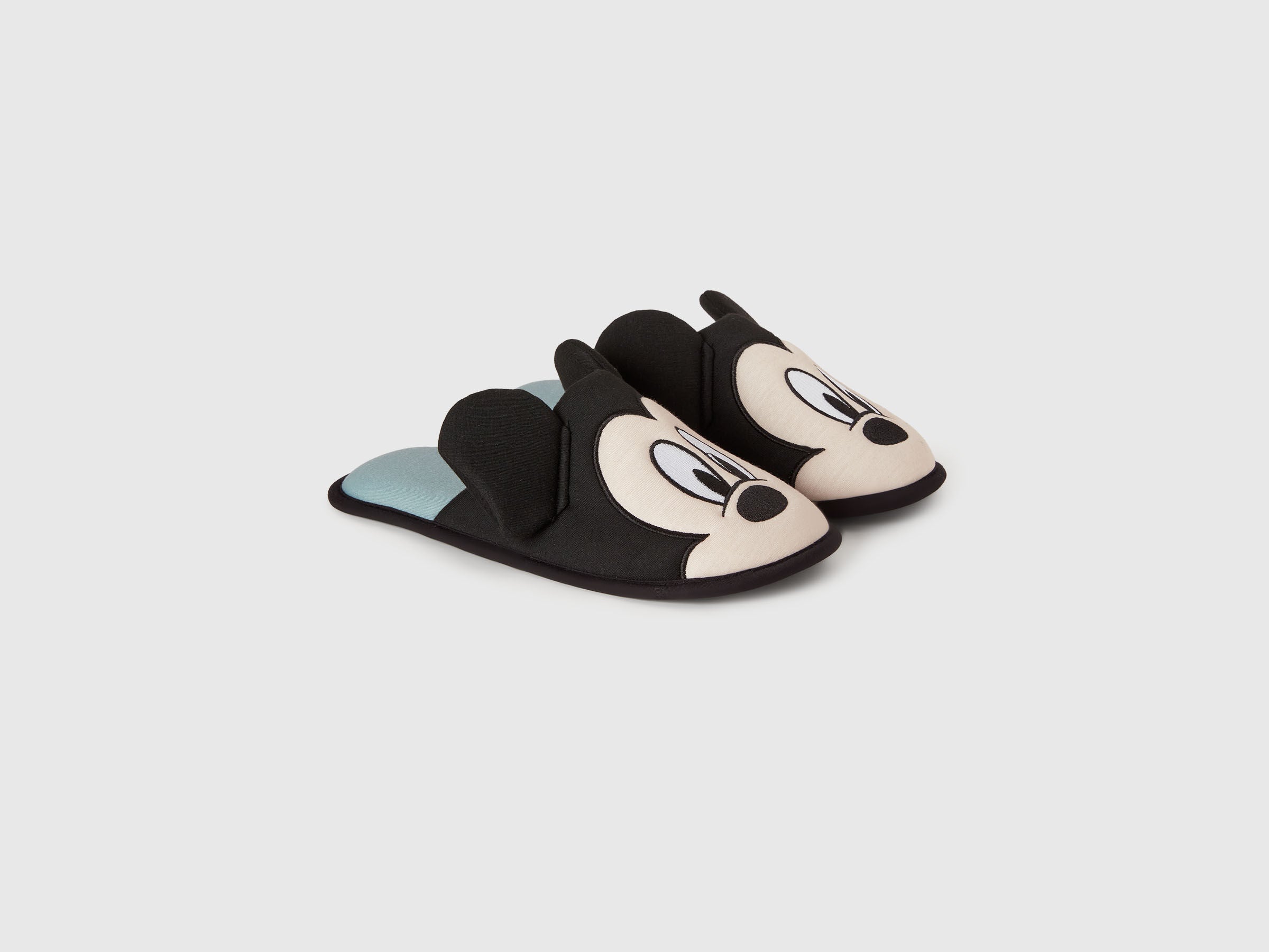 Benetton_Aqua_©Disney Mickey Mouse Slippers_88Y70D01H_901_02