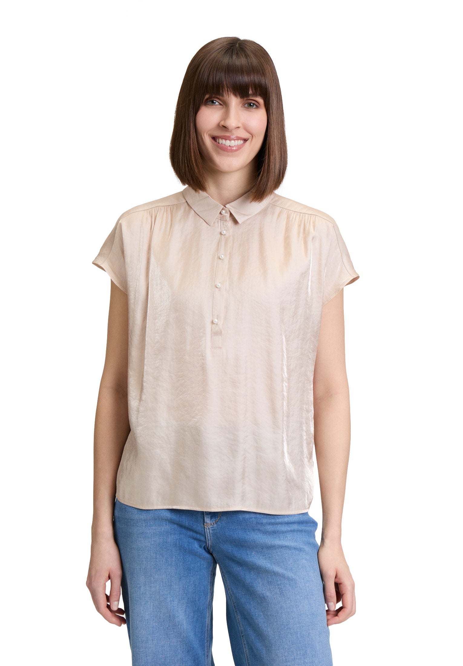 Betty Barclay_Straight Shirt Blouse_8900-3160_1098_01