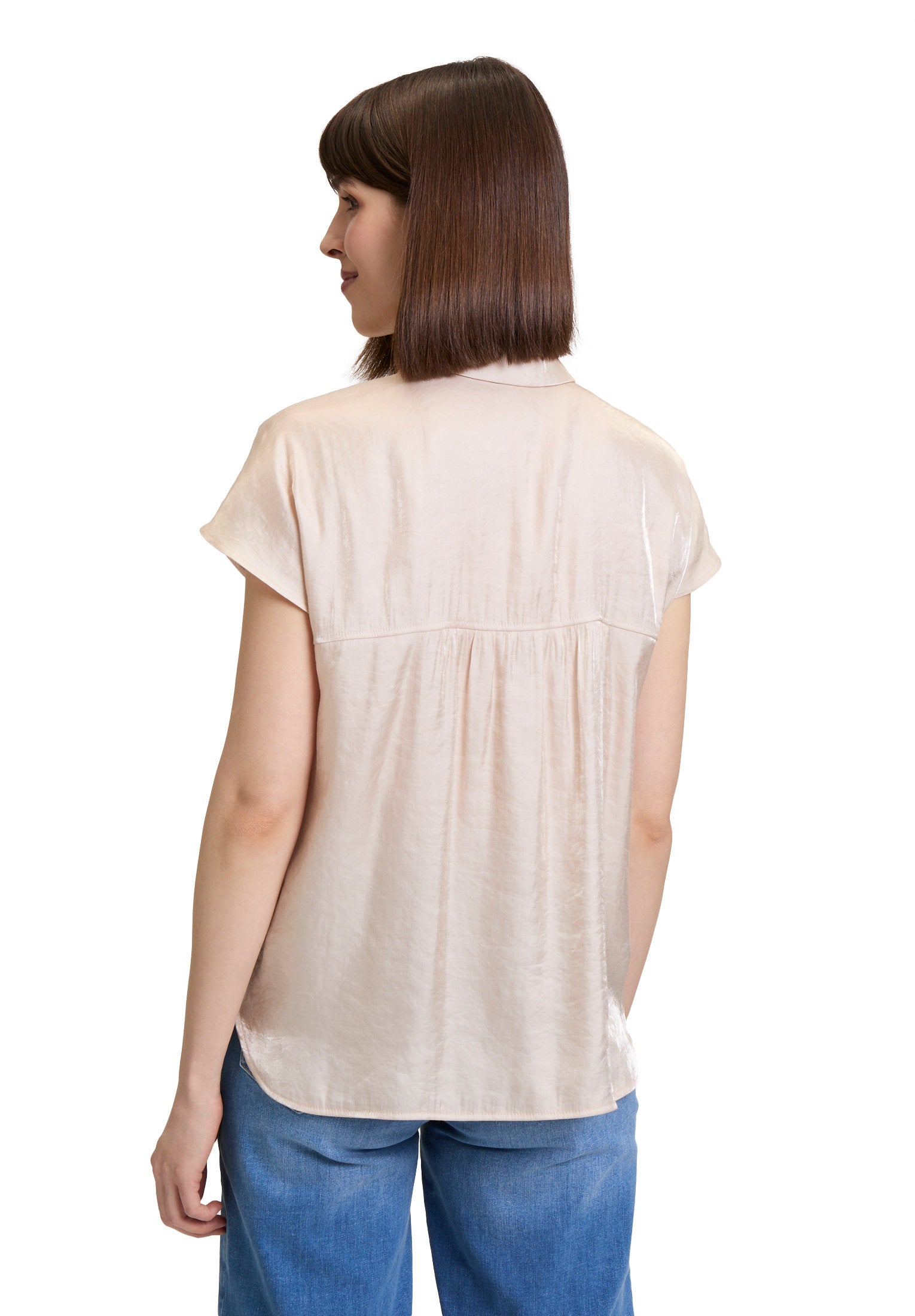 Betty Barclay_Straight Shirt Blouse_8900-3160_1098_03