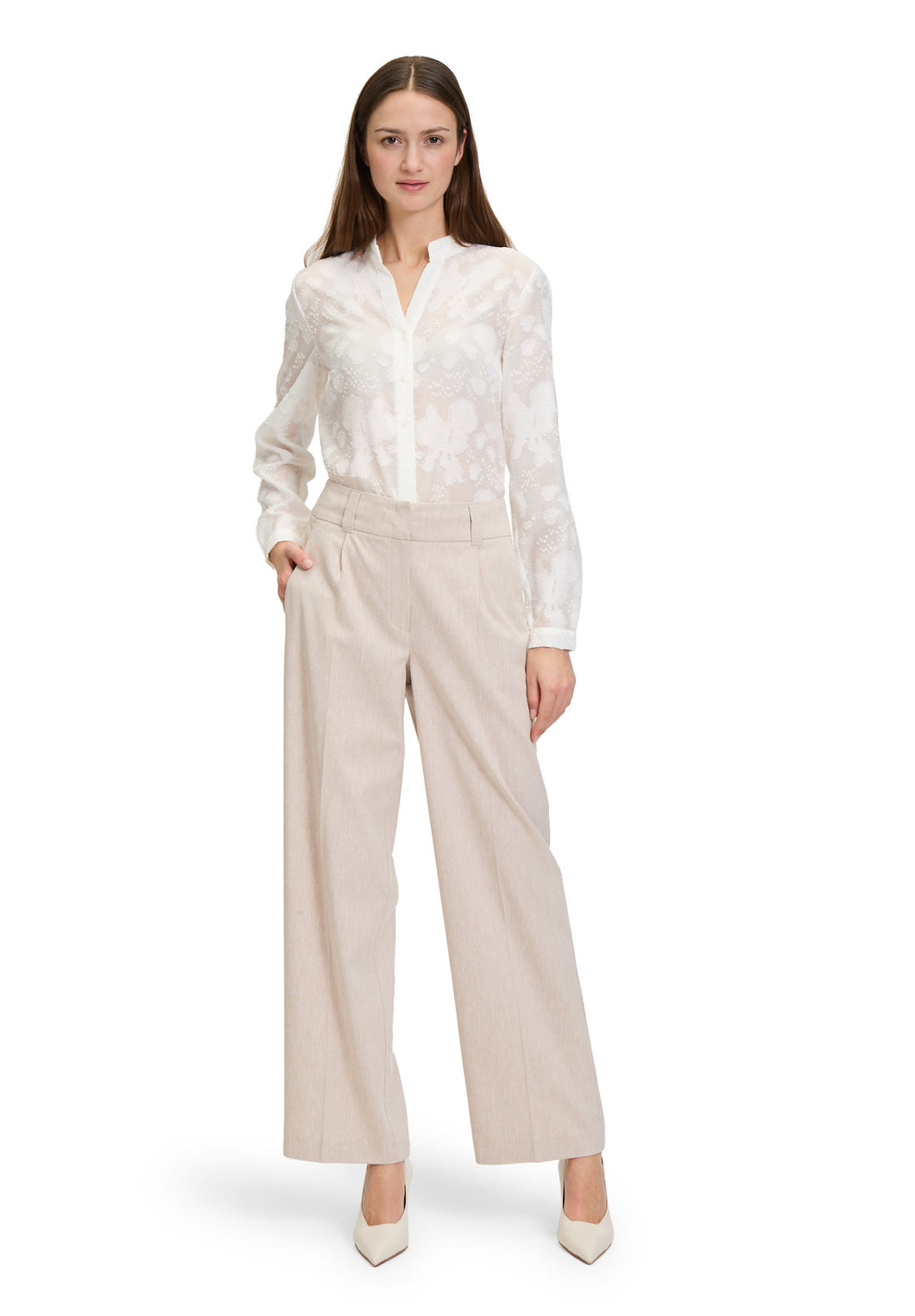 Betty Barclay_Straight Shirt Blouse_8901-3187_1014_02