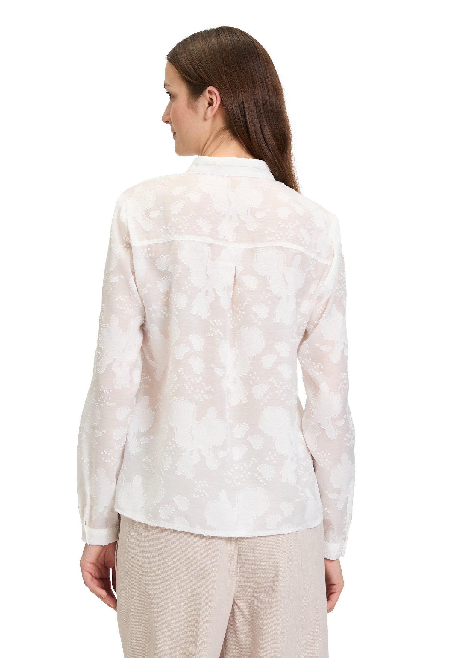 Betty Barclay_Straight Shirt Blouse_8901-3187_1014_03