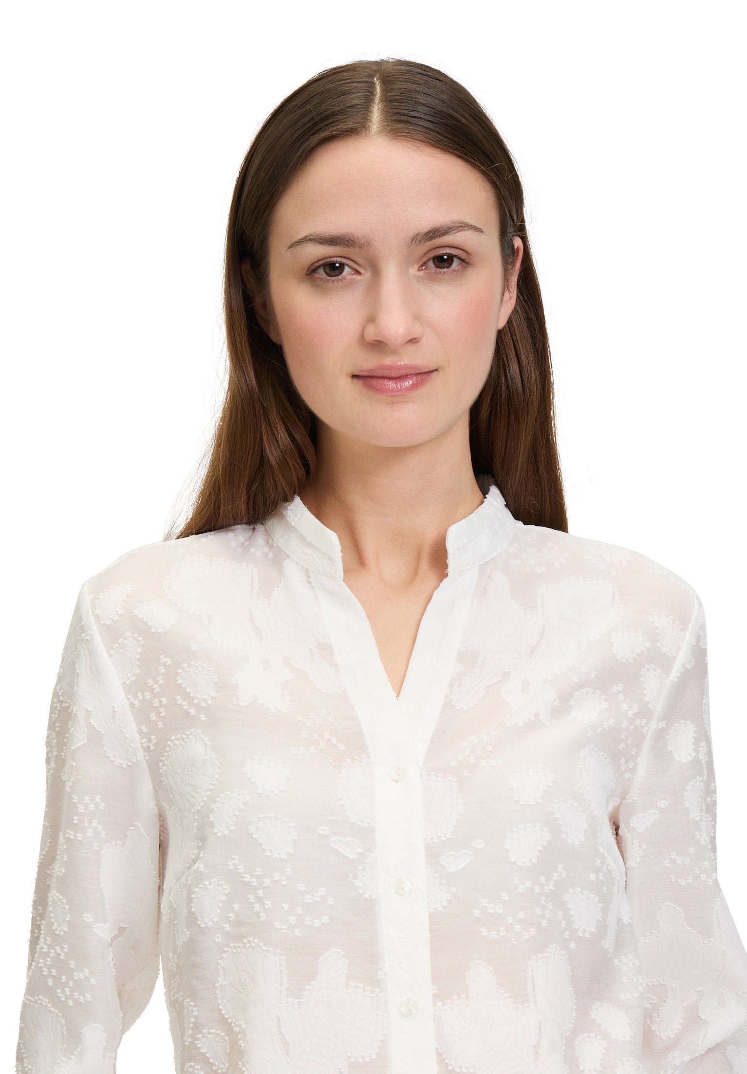 Betty Barclay_Straight Shirt Blouse_8901-3187_1014_06