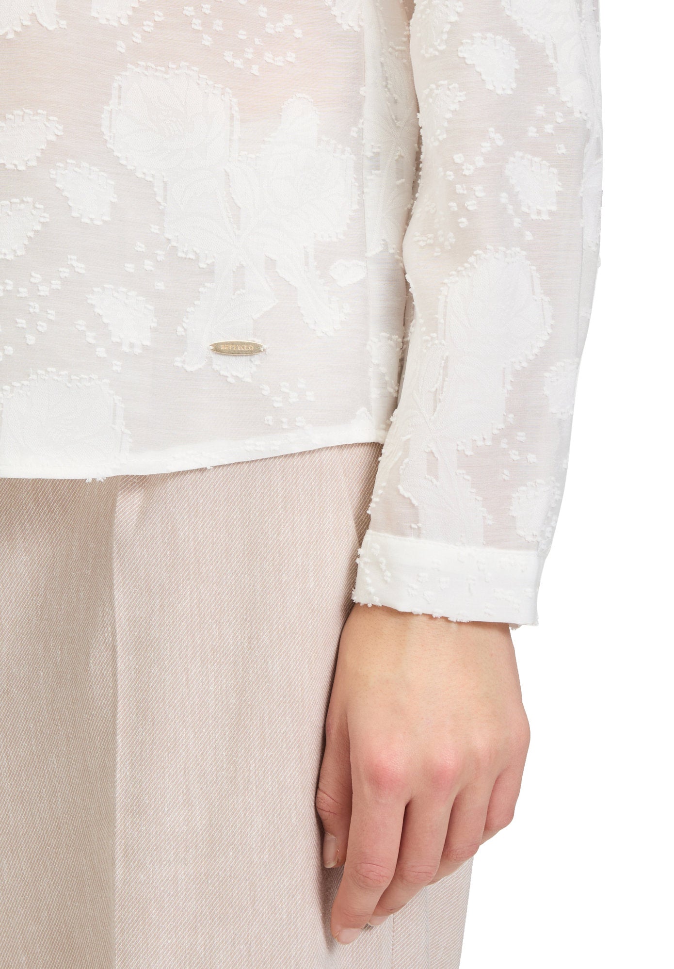 Betty Barclay_Straight Shirt Blouse_8901-3187_1014_07