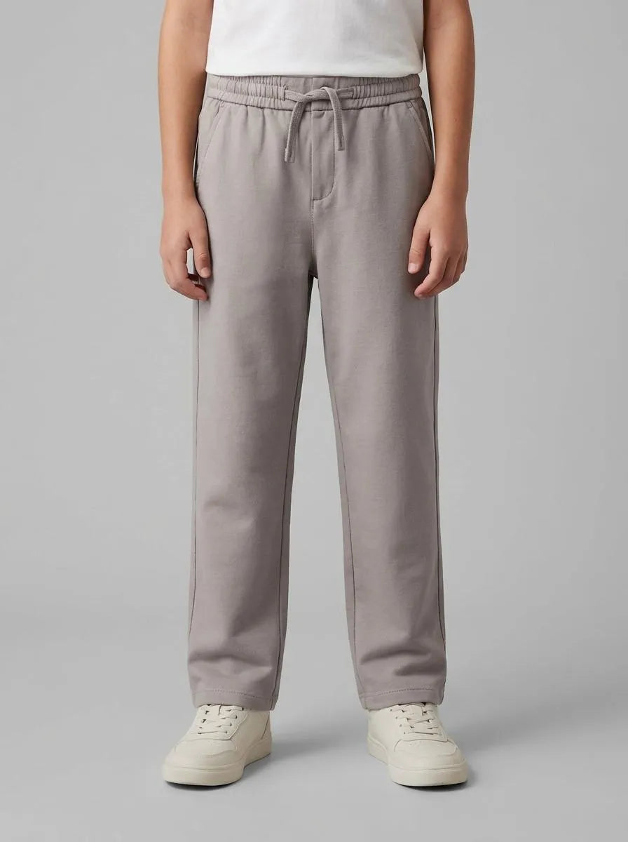 Springfield Gray Boys Comfort Knit Chinos SKU: 8903063_47 Image 00