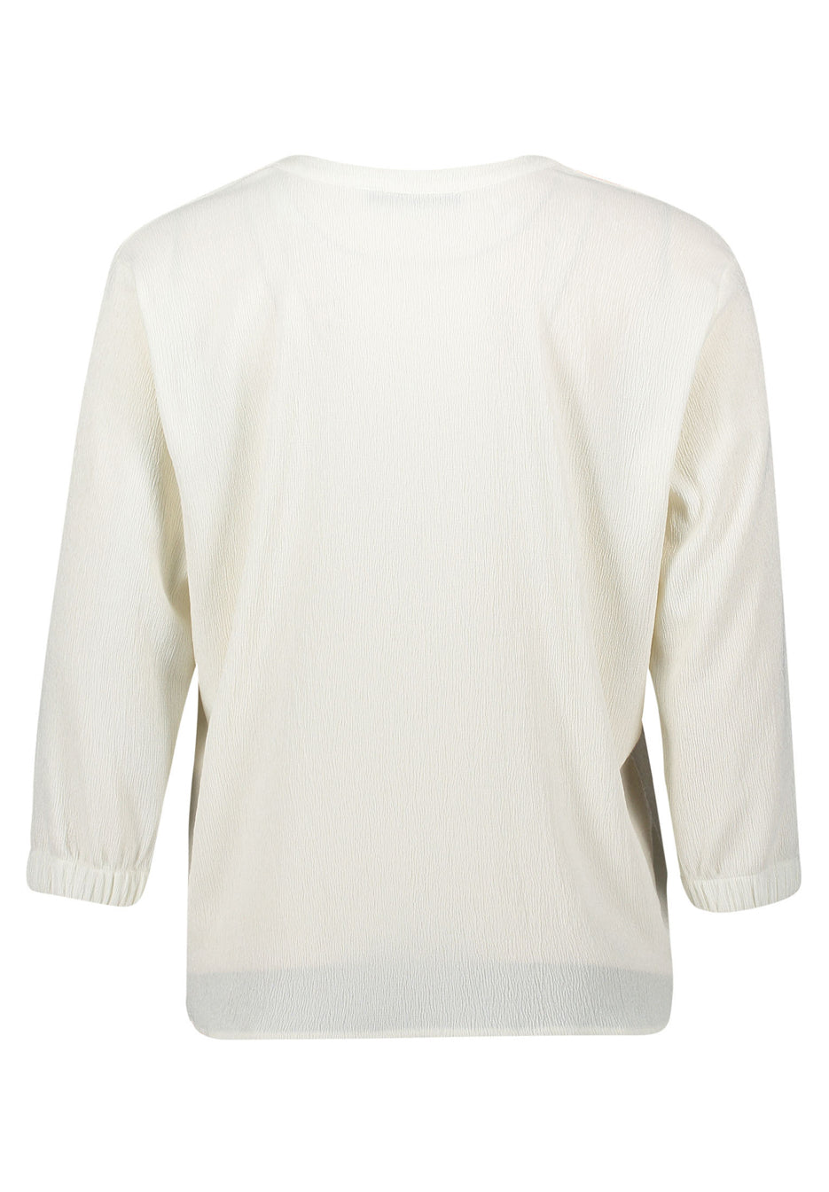 Betty Barclay_Offwhite_Slip Blouse with Structure_8909-1468_1014_07