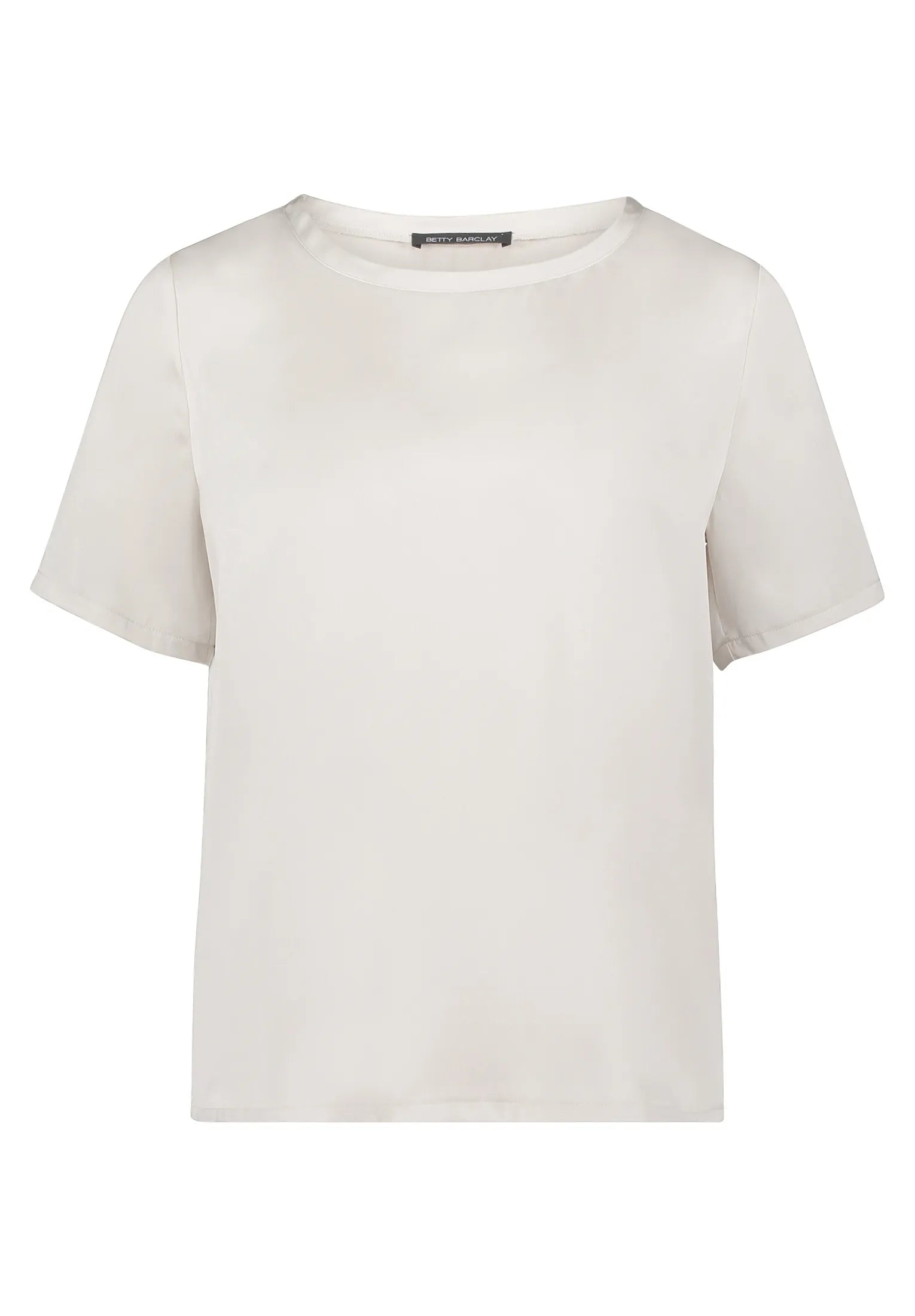 Betty Barclay_Pastel Sand_Slip Blouse with Round Neck_8921-1038_9104_04