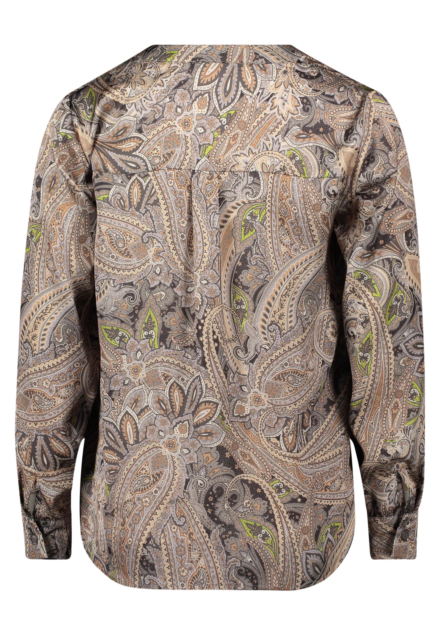 Betty Barclay_Grey/Beige_Long Blouse_8928-1626_9876_05