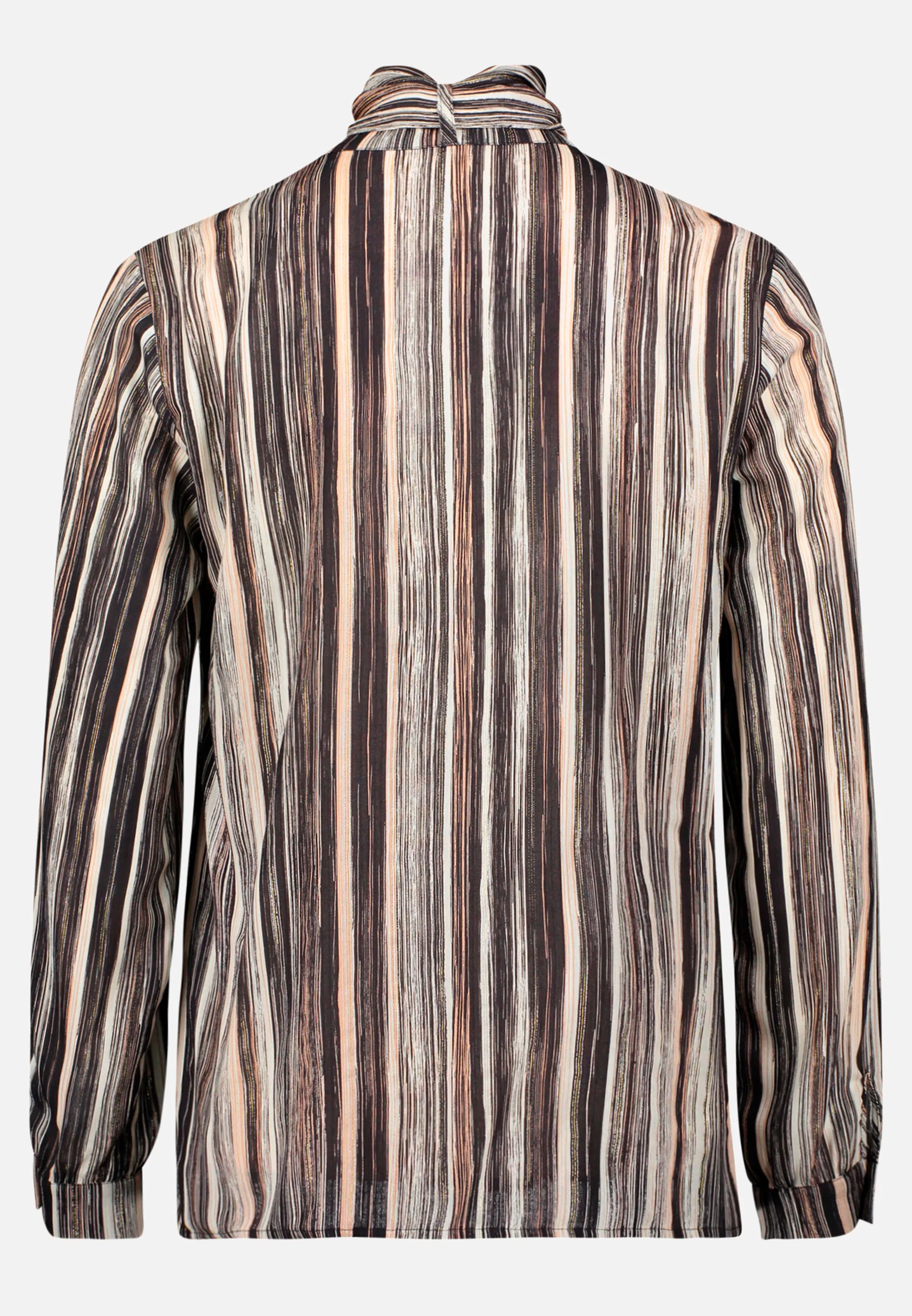 Betty Barclay_Multi-Color_Slip-On Blouse with Bow Knot_8936-1631_9877_05