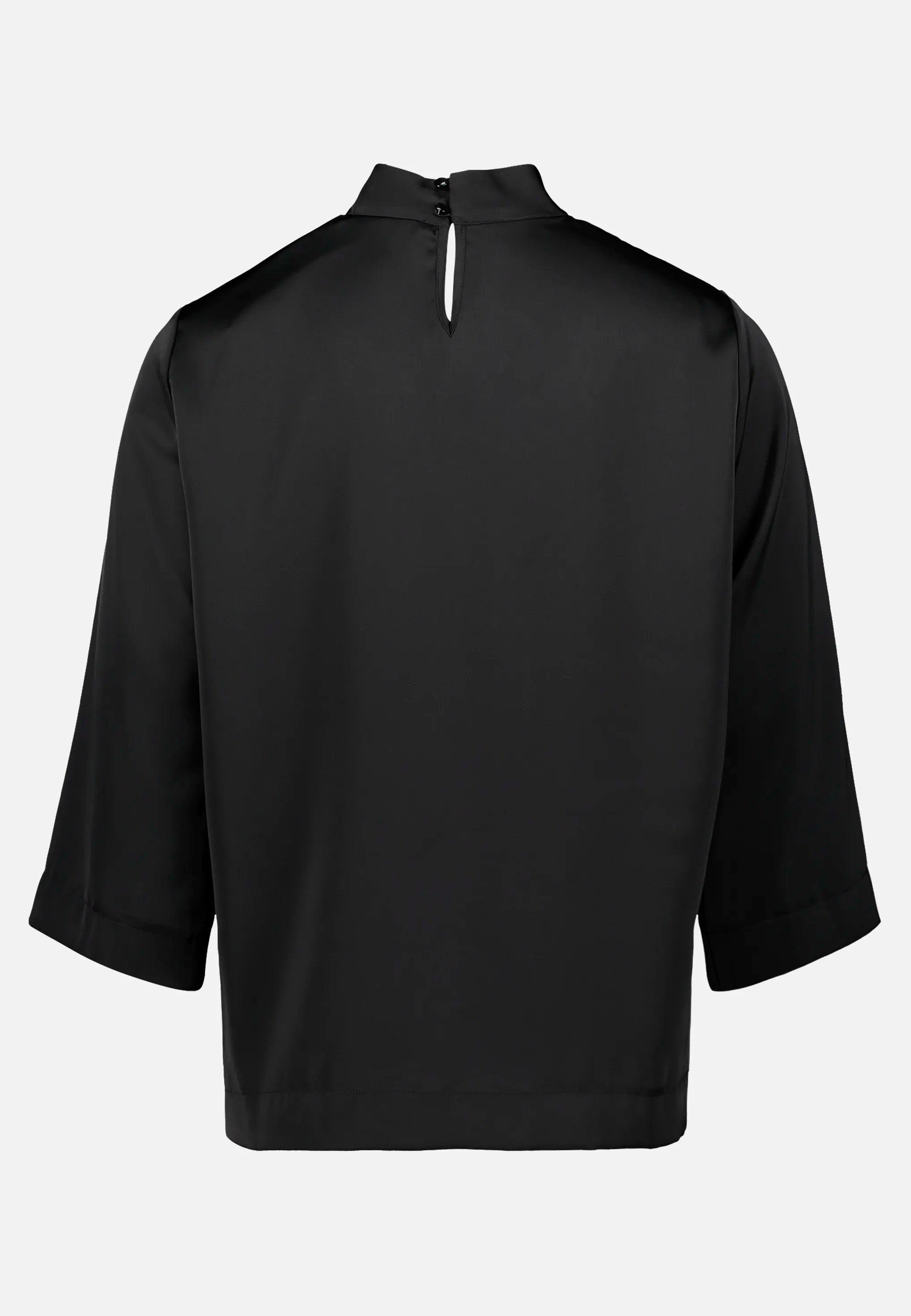 Betty Barclay_Black_Slip-On Blouse, Solid Color_8943-1196_9045_05