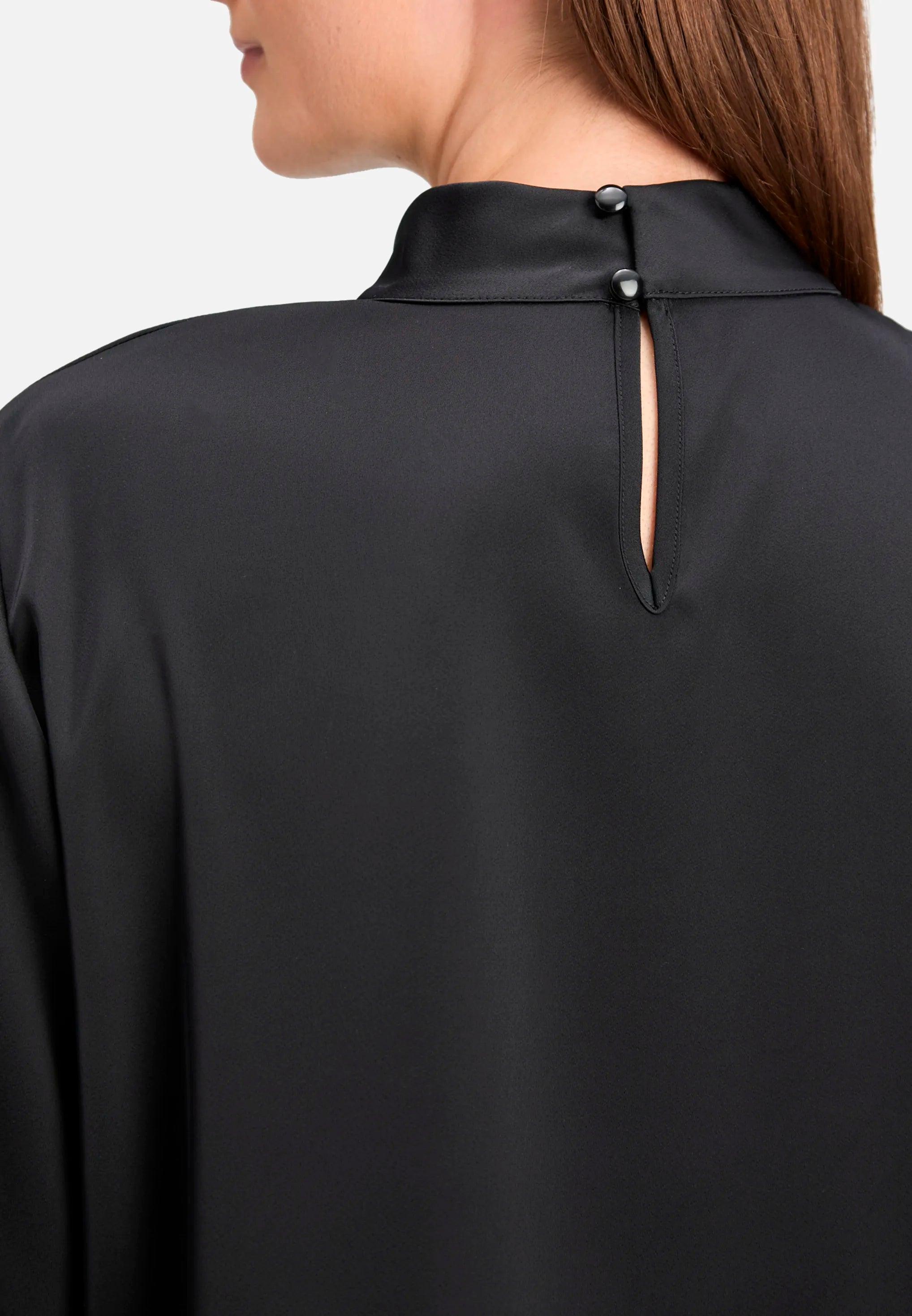 Betty Barclay_Black_Slip-On Blouse, Solid Color_8943-1196_9045_07