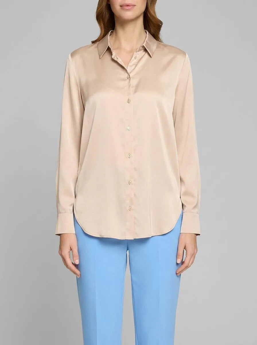 Betty Barclay Powder Pearl Women Long-Sleeved Shirt Blouse SKU: 8954-3394_7316 Image 00
