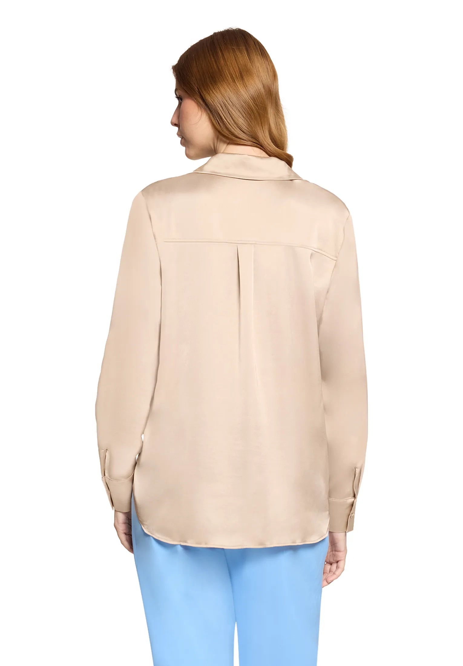 Betty Barclay Powder Pearl Women Long-Sleeved Shirt Blouse SKU: 8954-3394_7316 Image 03