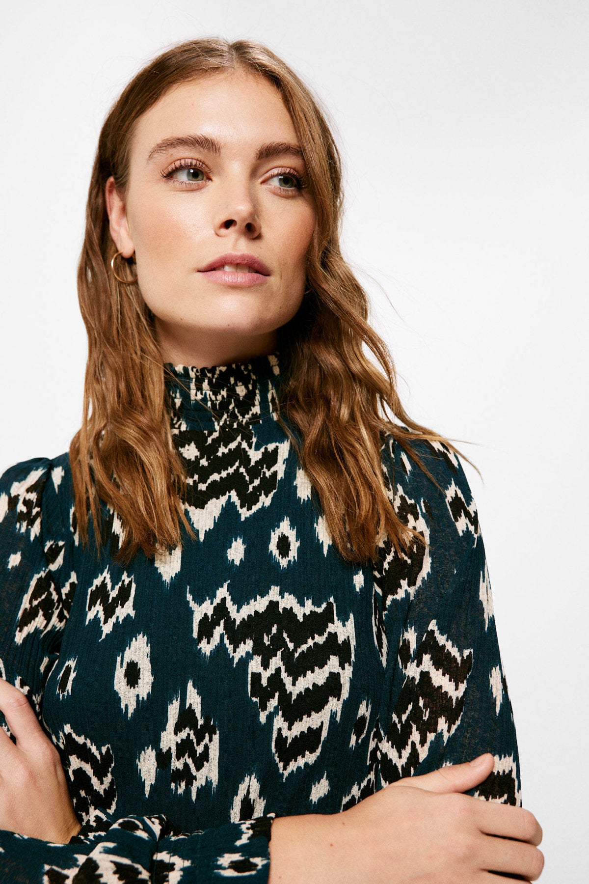 Printed Short Dress_8957529_20_08