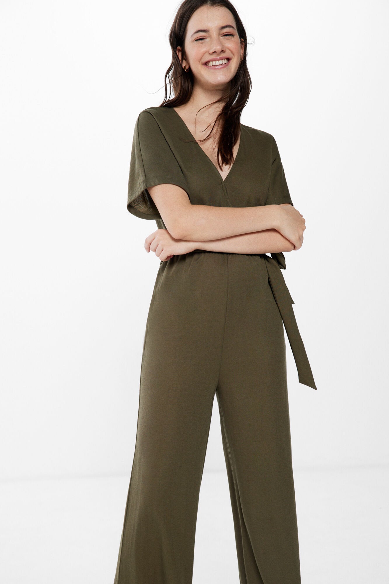 Short Sleeve Belted Jumpsuit_8957539_27_03