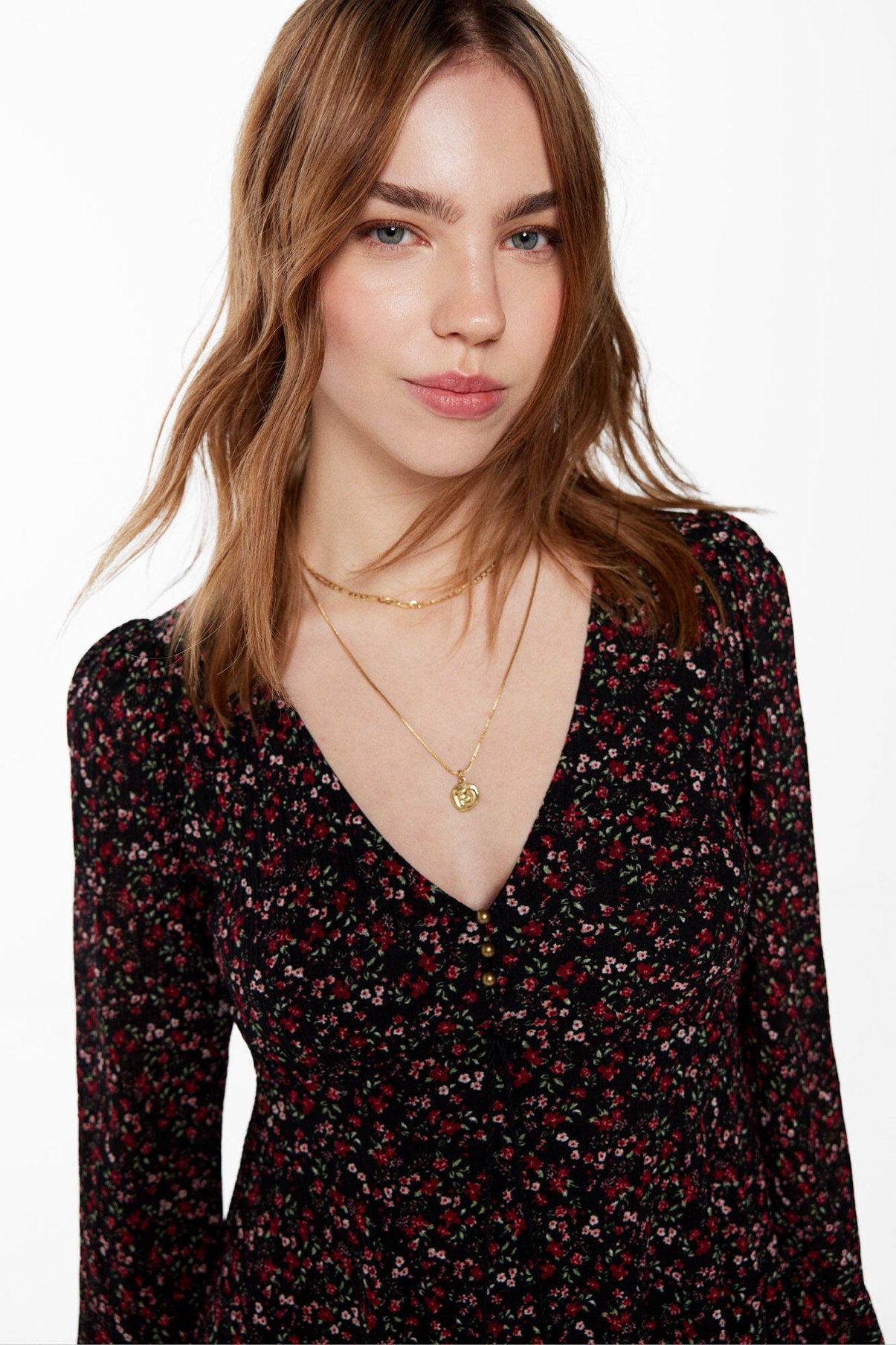 Printed Short Dress_8957544_01_02