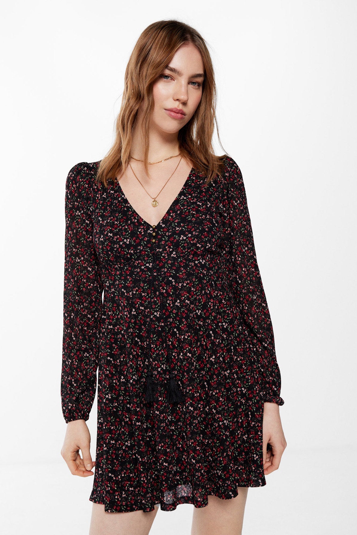 Printed Short Dress_8957544_01_03