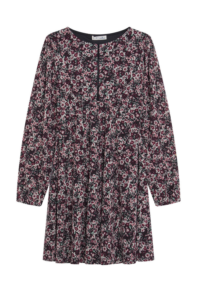 Printed Short Dress_8957545_01_02