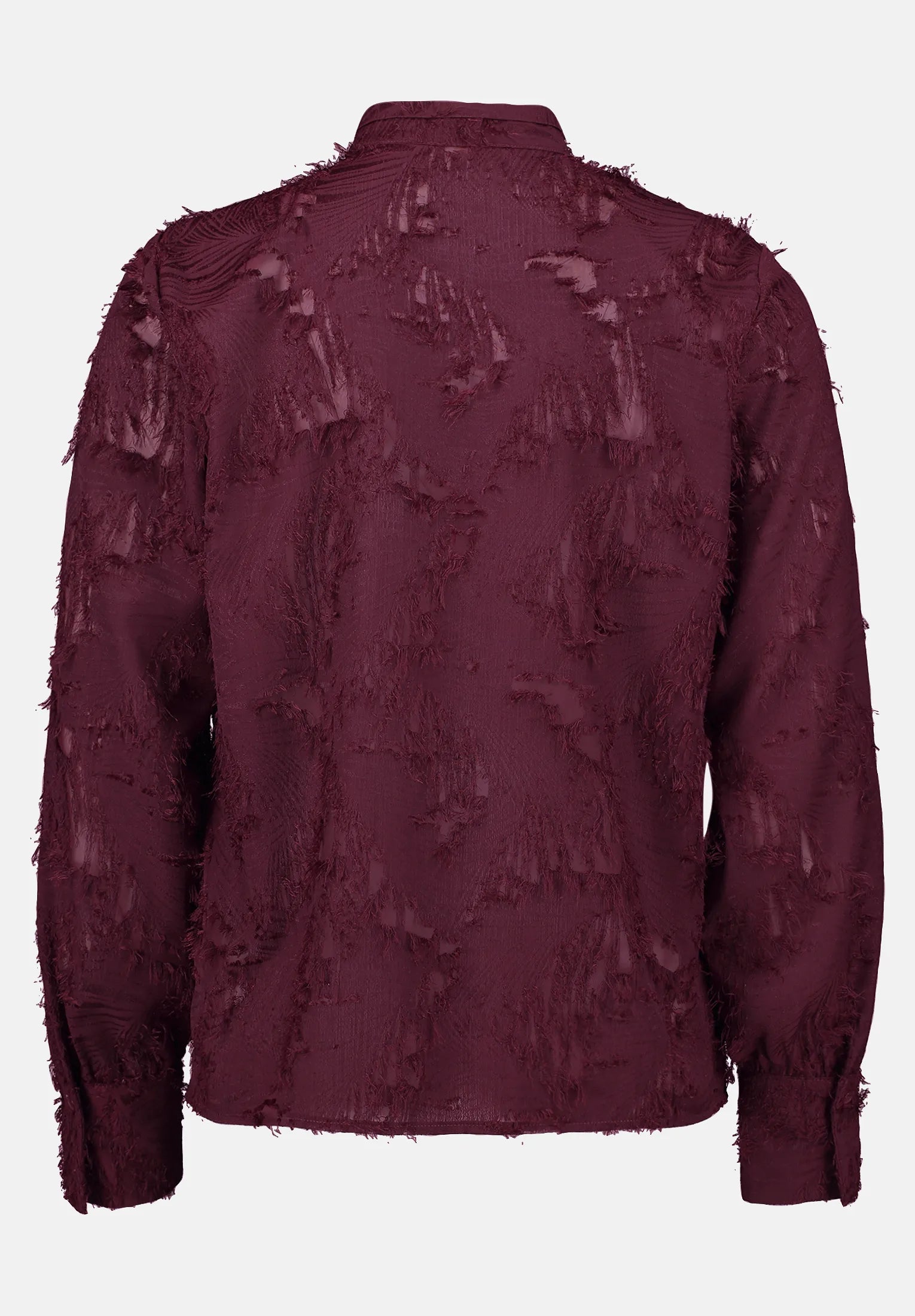 Betty Barclay_Dark Aubergine_Structured Shirt Blouse_8963-3274_4685_06