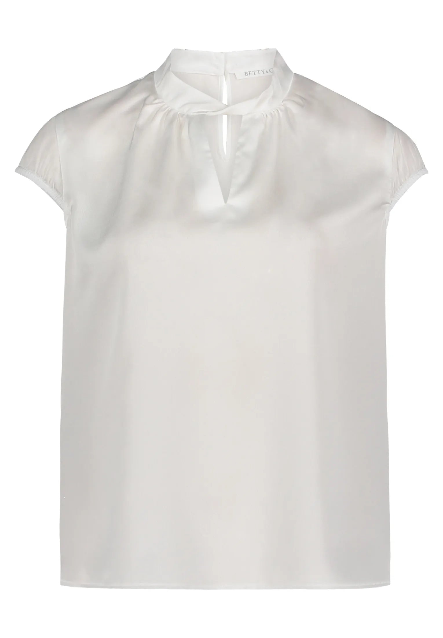 Betty Barclay Offwhite Women Blouse Short 1/2 Sleeve SKU: 8992-3394_1014 Image 04