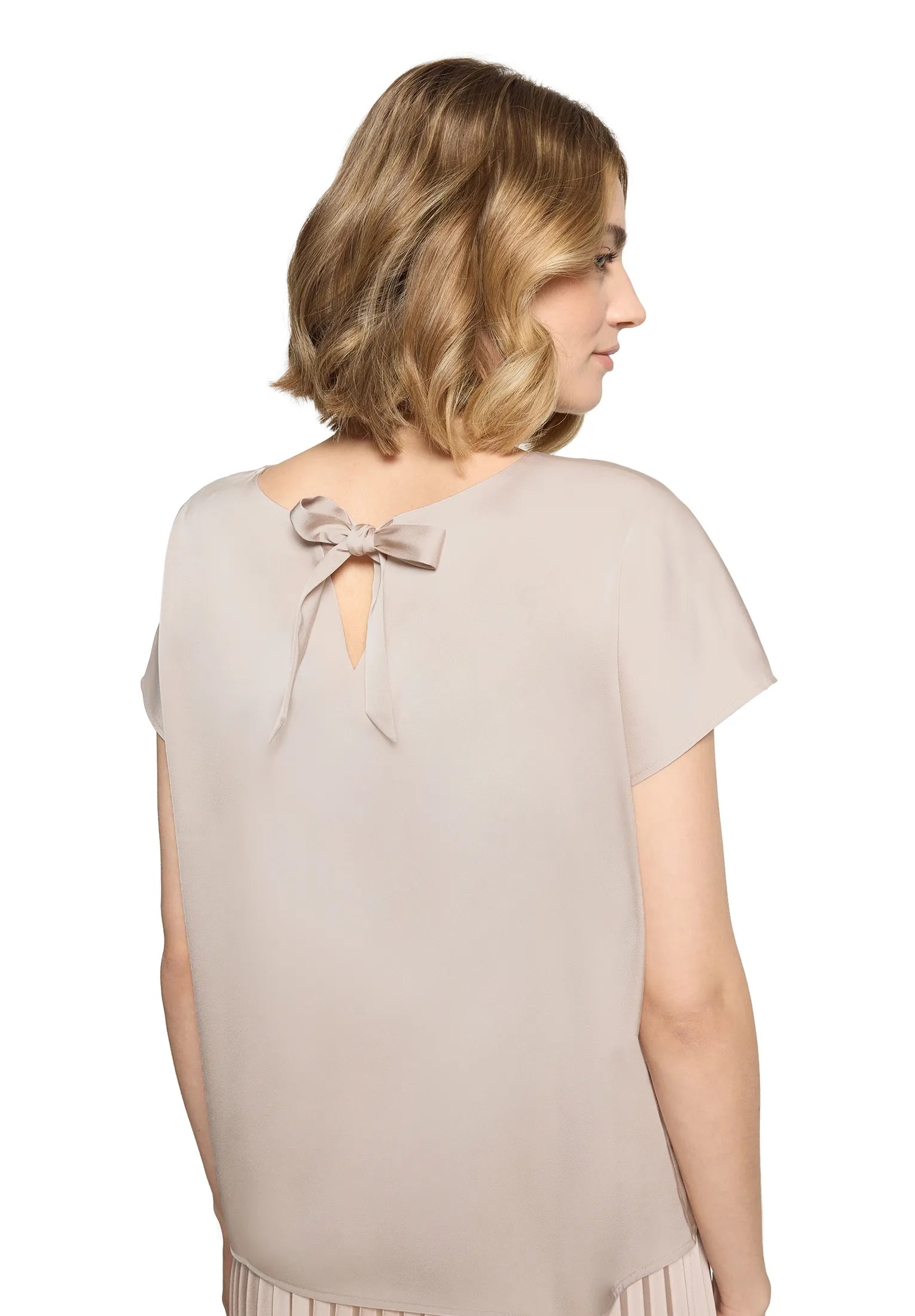 Betty Barclay Soft Nature Women Blouse Short 1/2 Sleeve SKU: 8996-3285_1098 Image 14