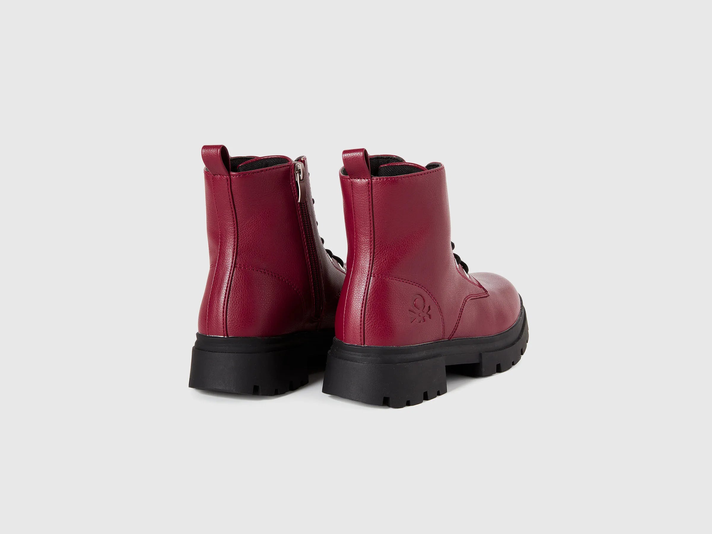 Benetton_Burgundy_Lace-Up Boots_8IFUCD01U_236_03