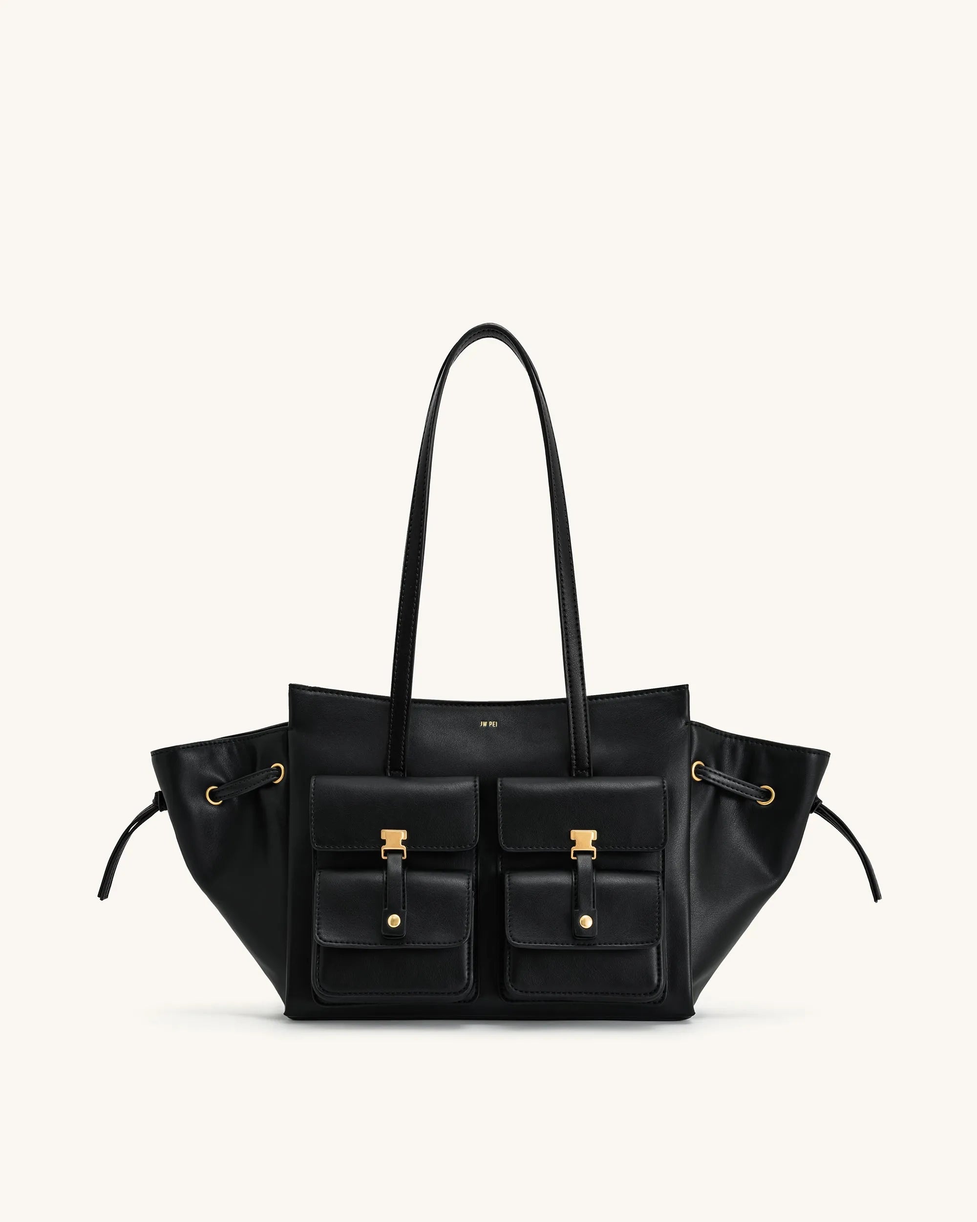 JW PEI_Black_Linda Tote Bag_8T001-11_Black_01
