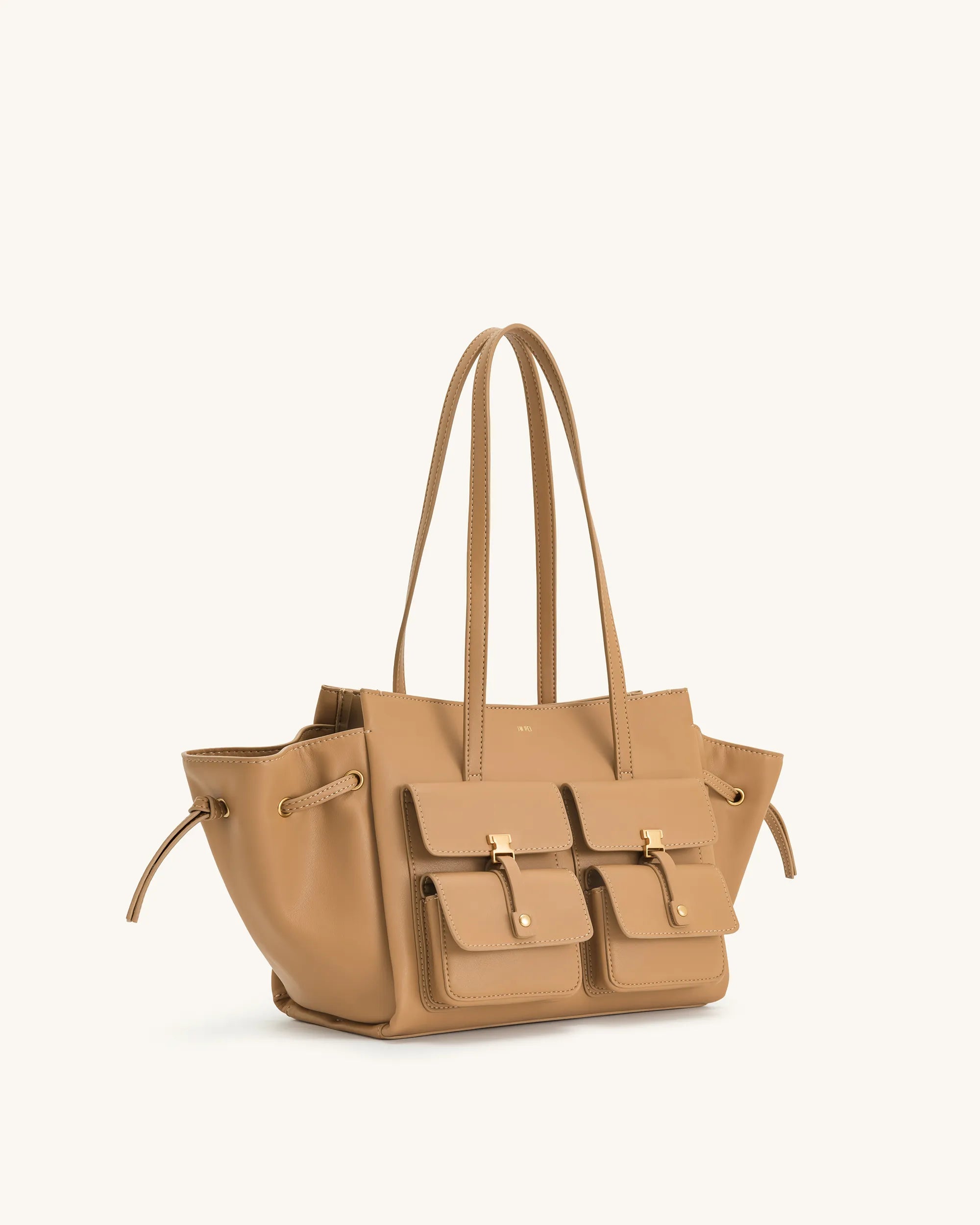 JW PEI_Latte Color_Linda Tote Bags_8T001-3_Latte Color_03