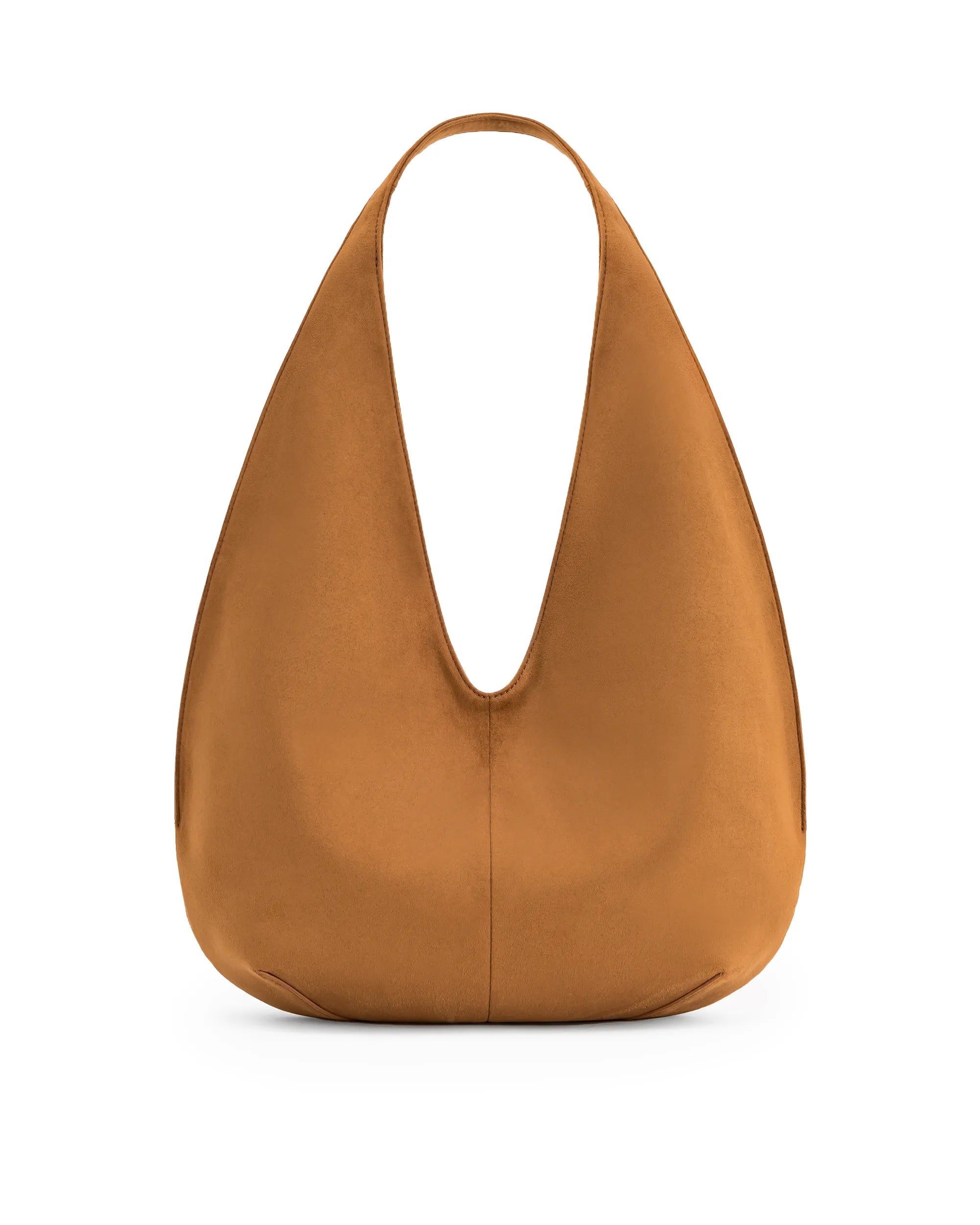 JW PEI_Yellowish Brown_Dara Faux Suede Hobo Bags_8T009-3_Yellowish Brown_01