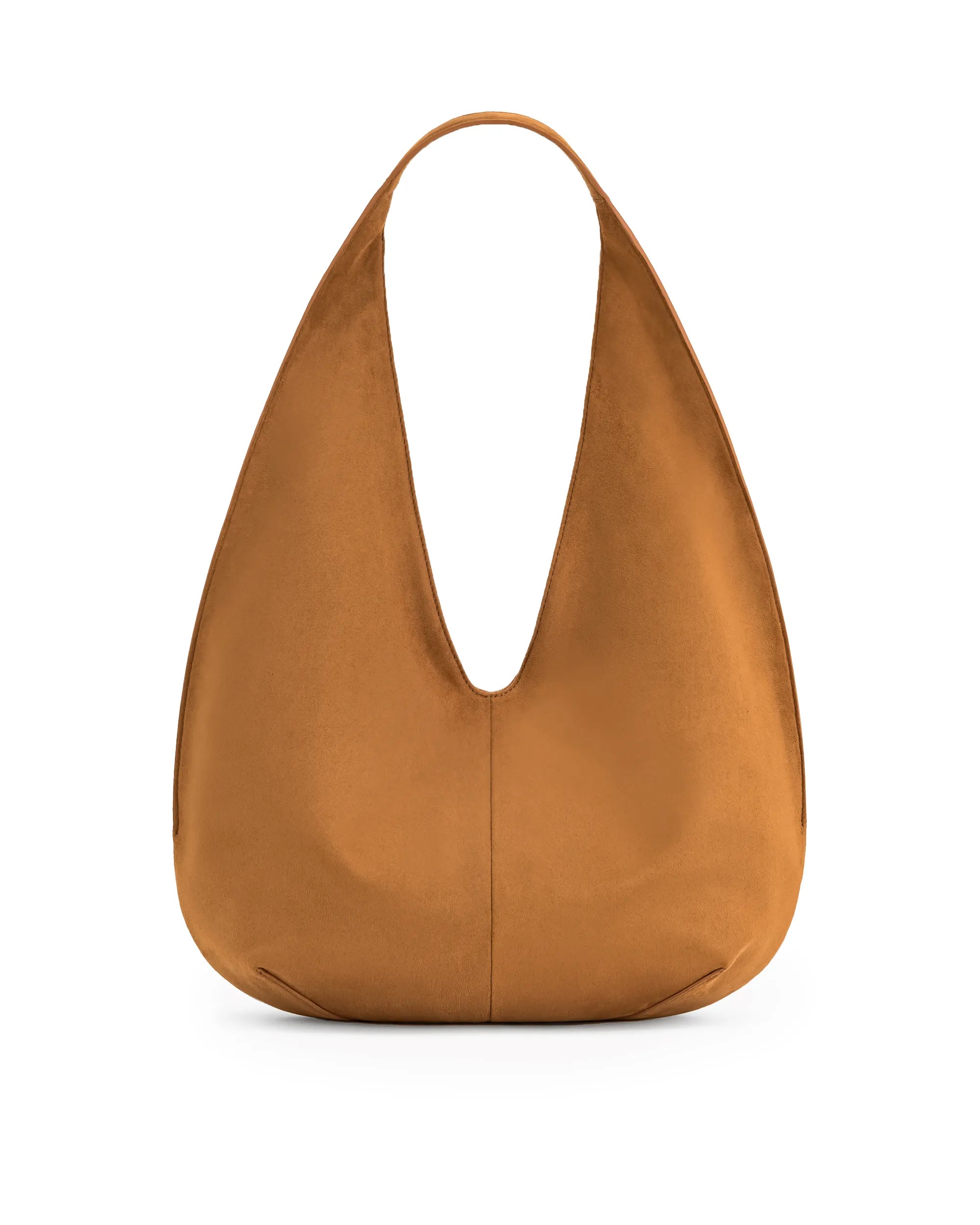 JW PEI_Yellowish Brown_Dara Faux Suede Hobo Bags_8T009-3_Yellowish Brown_02