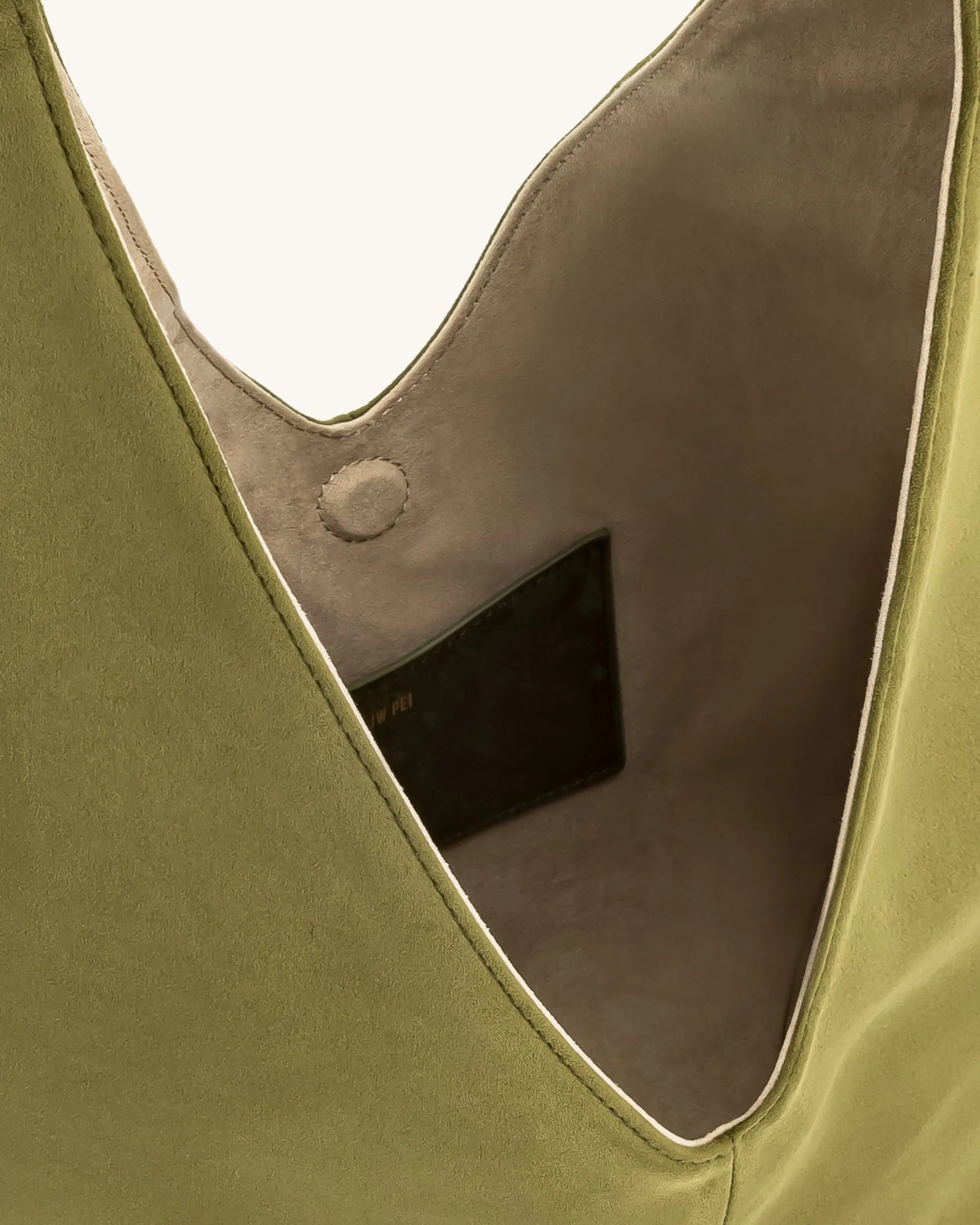 JW PEI_Dark Olive_Dara Faux Suede Hobo Bag_8T009-7_Dark Olive_04
