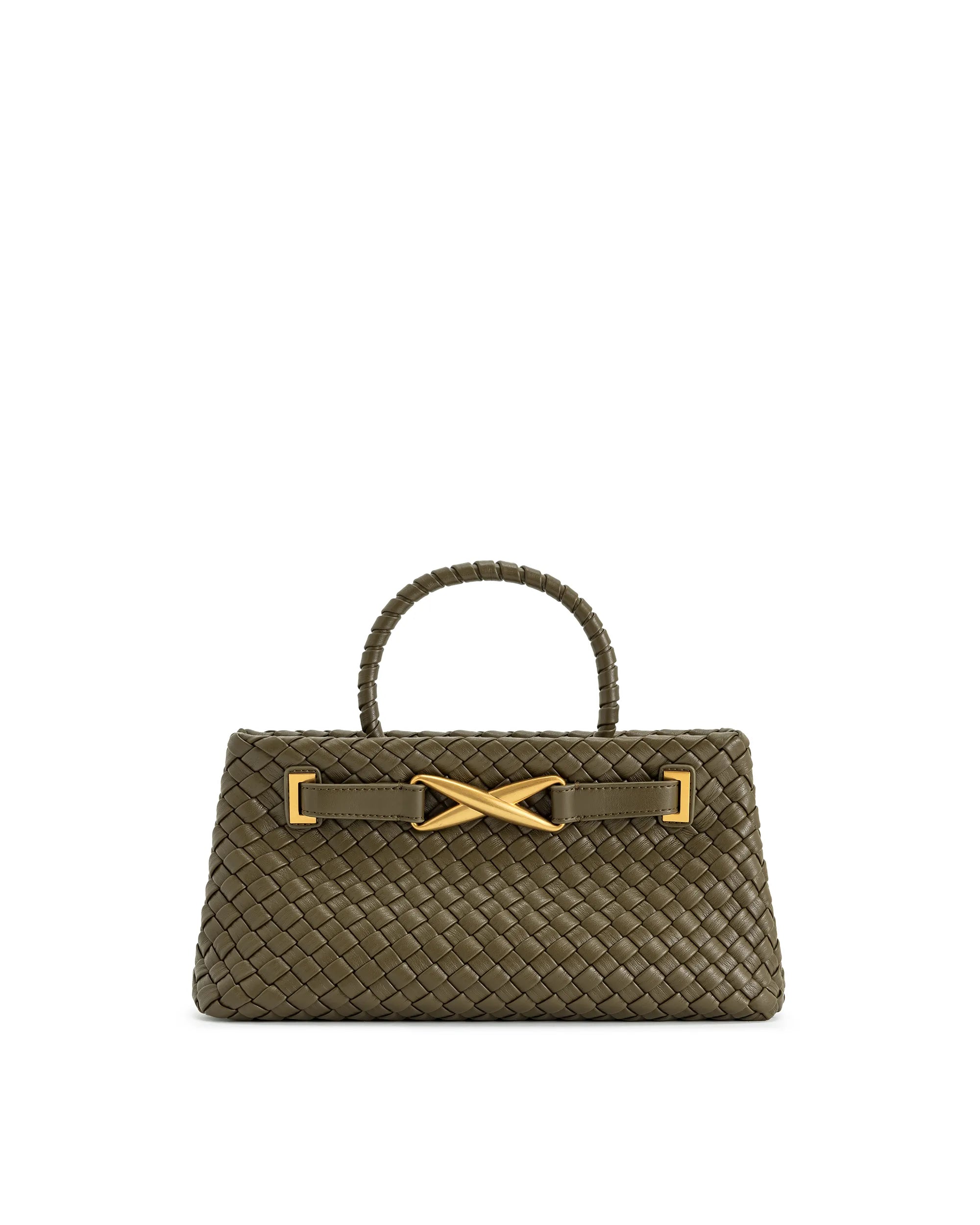 JW PEI_Dark Olive_Elora Woven Tote Bags_8T021-7_Dark Olive_01