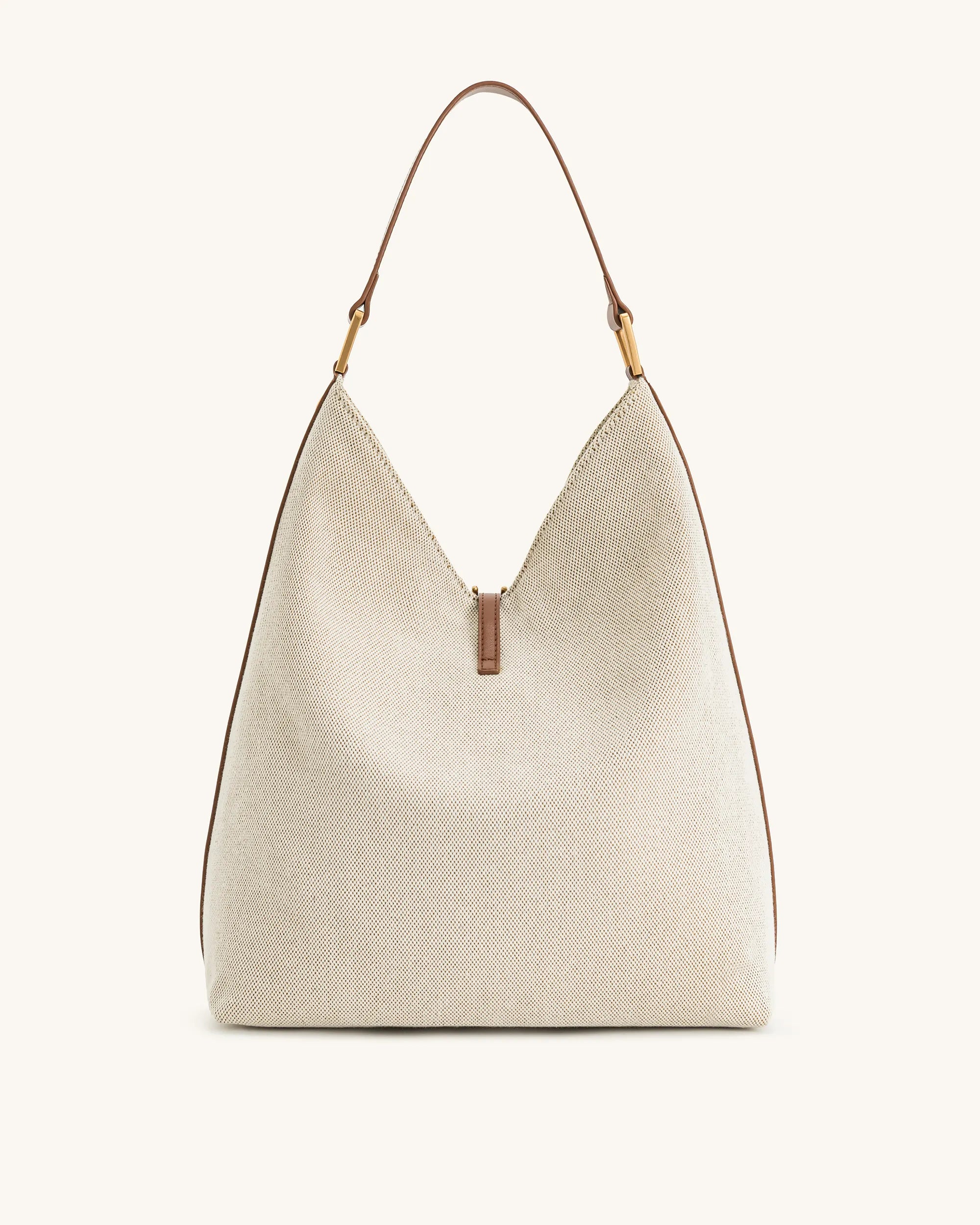 JW PEI_Brown Canvas_Aria Shoulder Bags_8T026-32_Brown Canvas_02