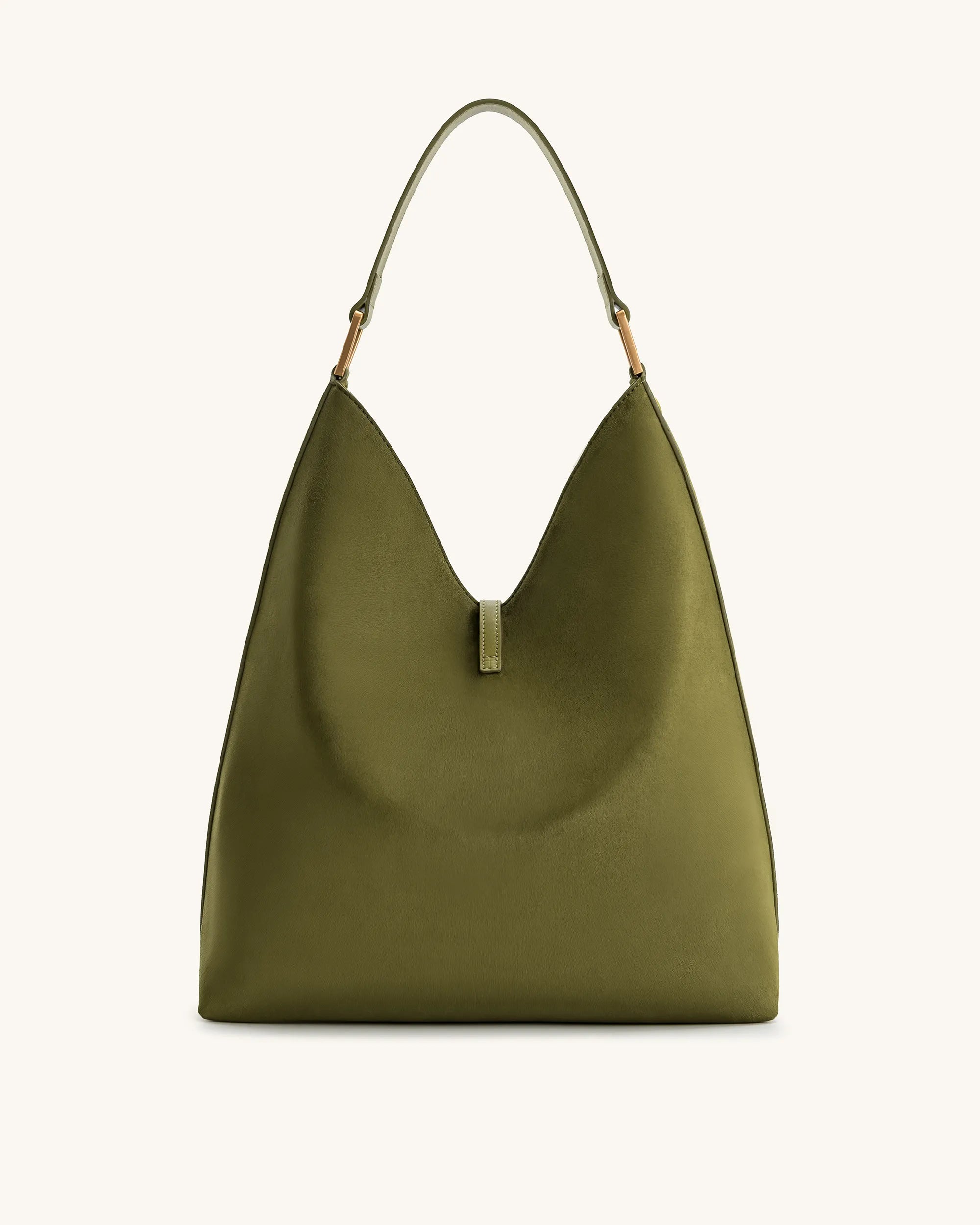 JW PEI_Dark Olive_Aria Faux Suede Shoulder Bags_8T026-7_Dark Olive_02