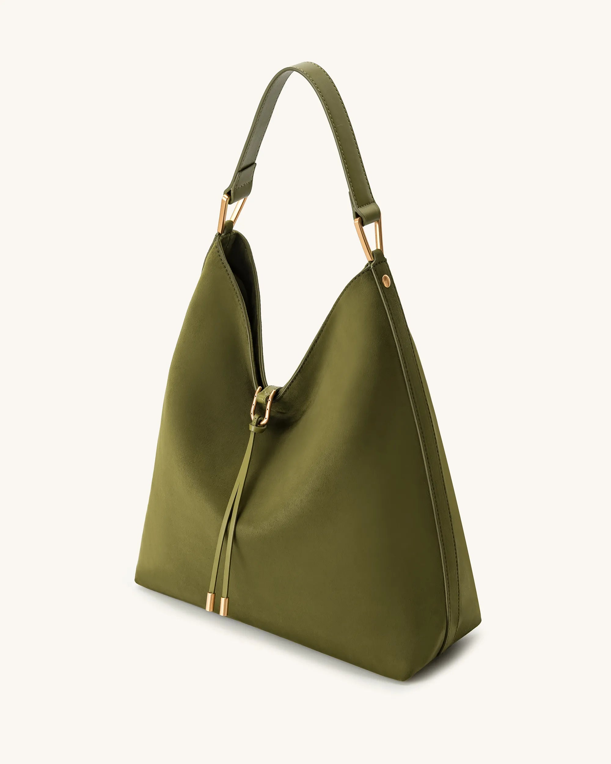 JW PEI_Dark Olive_Aria Faux Suede Shoulder Bags_8T026-7_Dark Olive_03