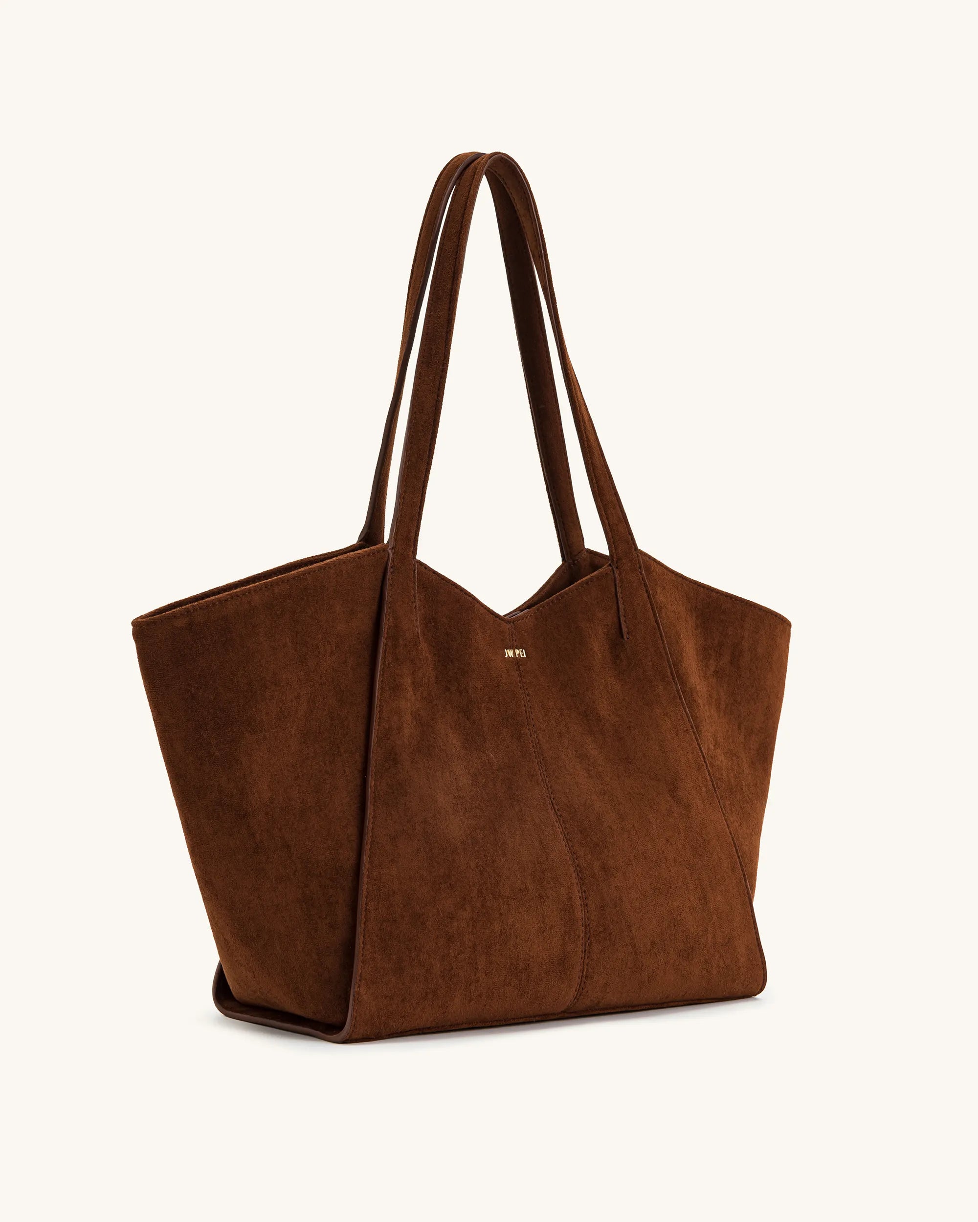 JW PEI_Dark Brown_Kiana Large Capacity Tote Bags_8T032-3_Dark Brown_03