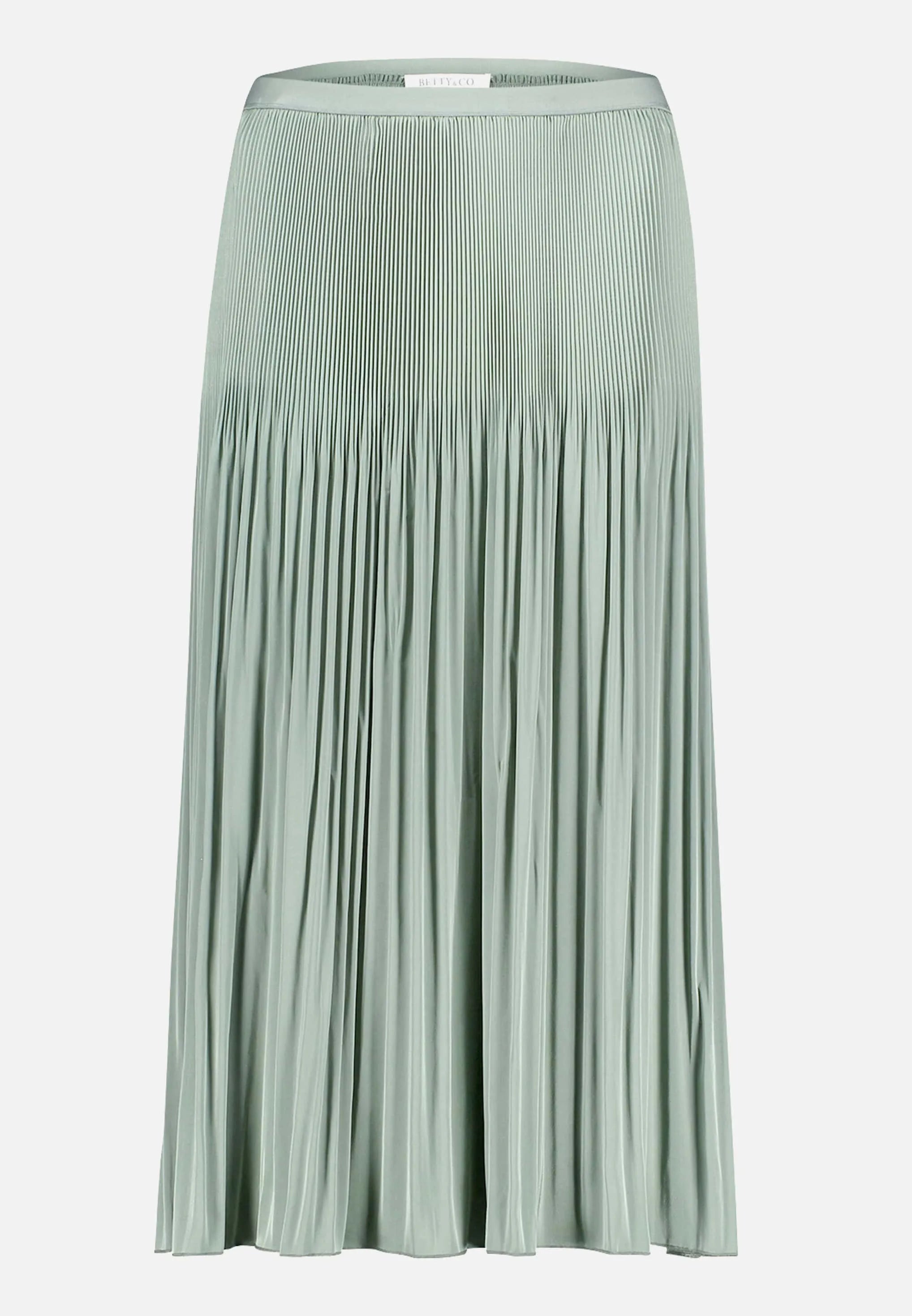 Betty Barclay Lily Pad Women Pleated Midi Skirt SKU: 9020-3285_5554 Image 05