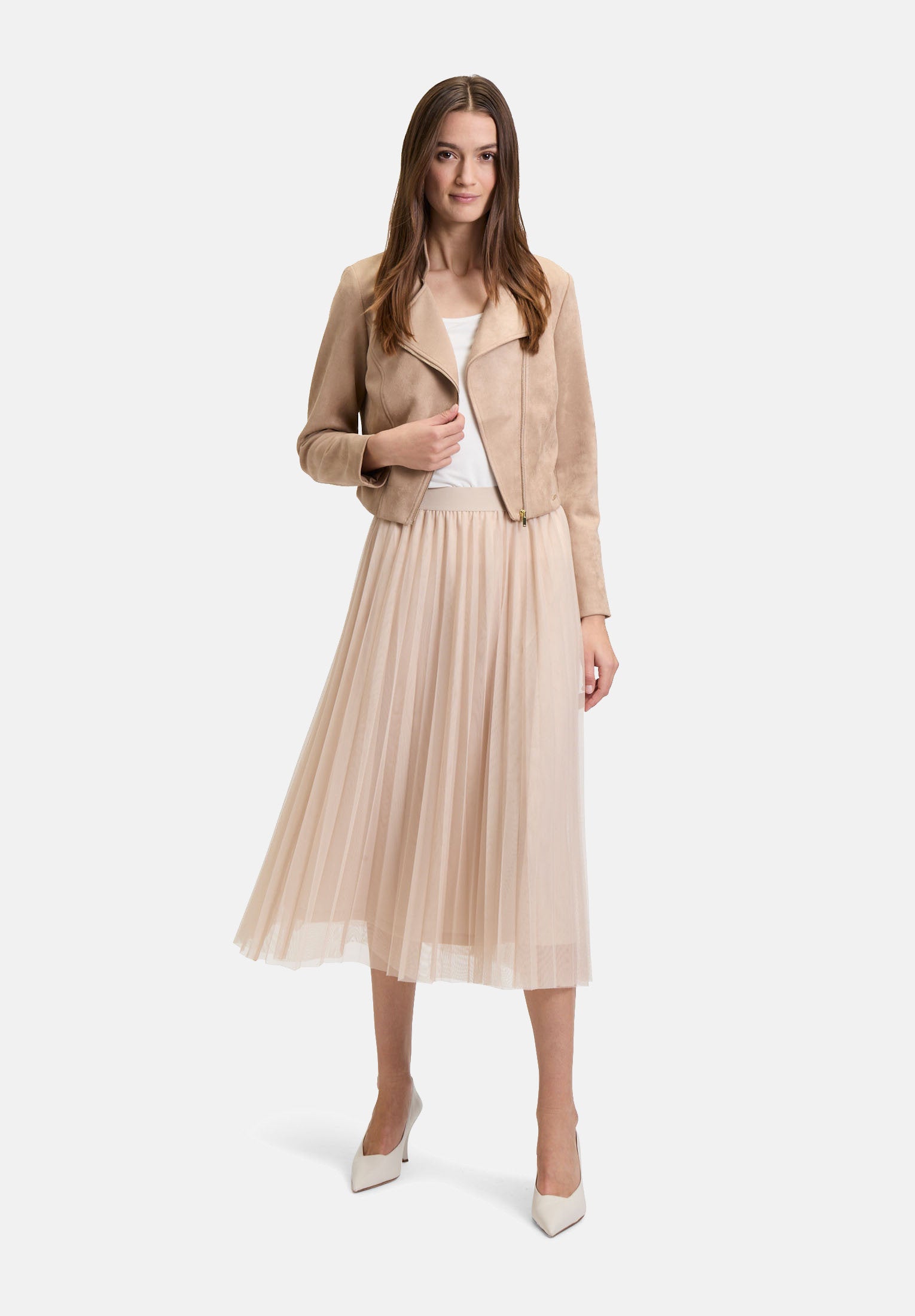 Betty Barclay_Midi Skirt with Pleats_9022-3303_1098_01
