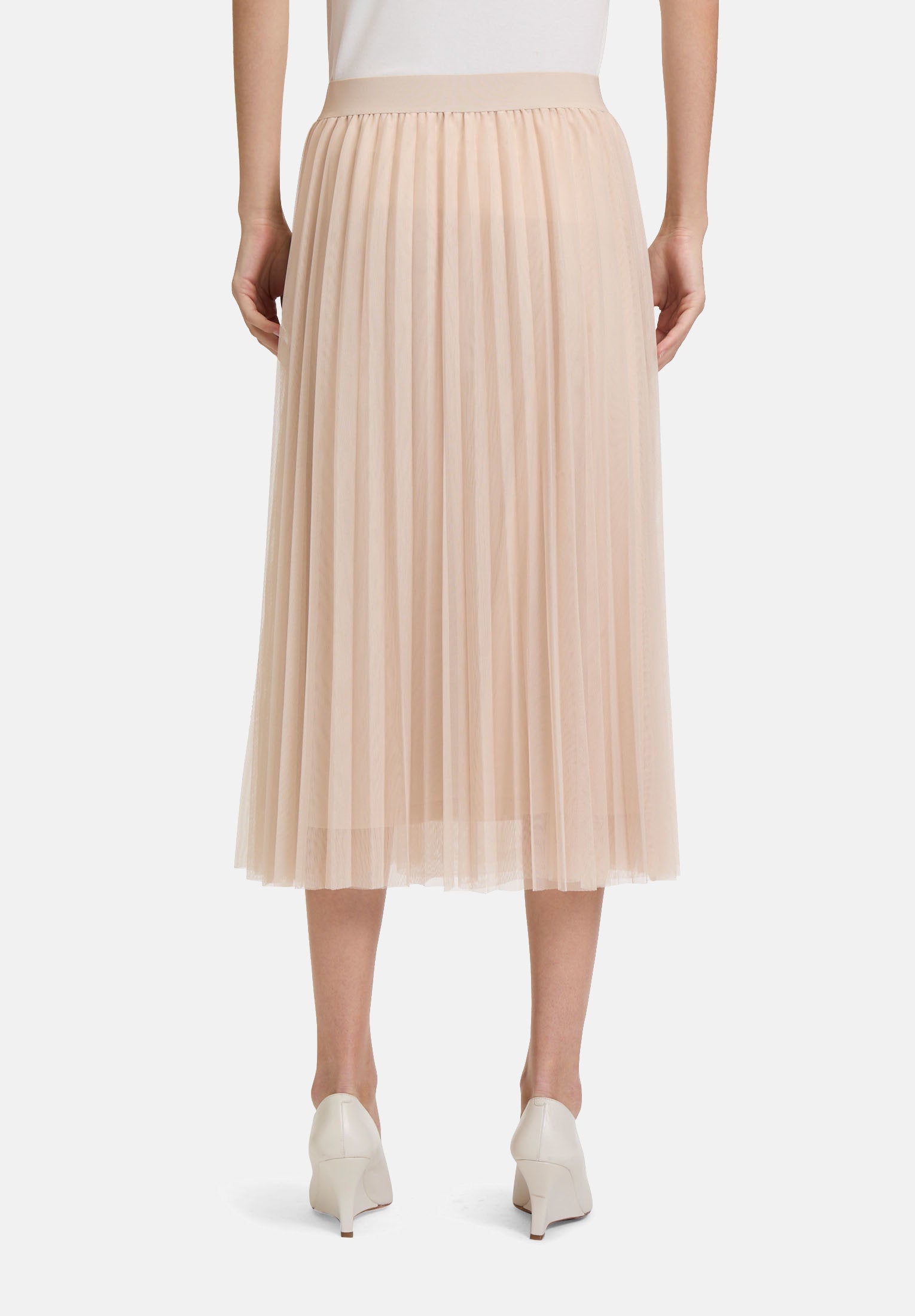 Betty Barclay_Midi Skirt with Pleats_9022-3303_1098_03