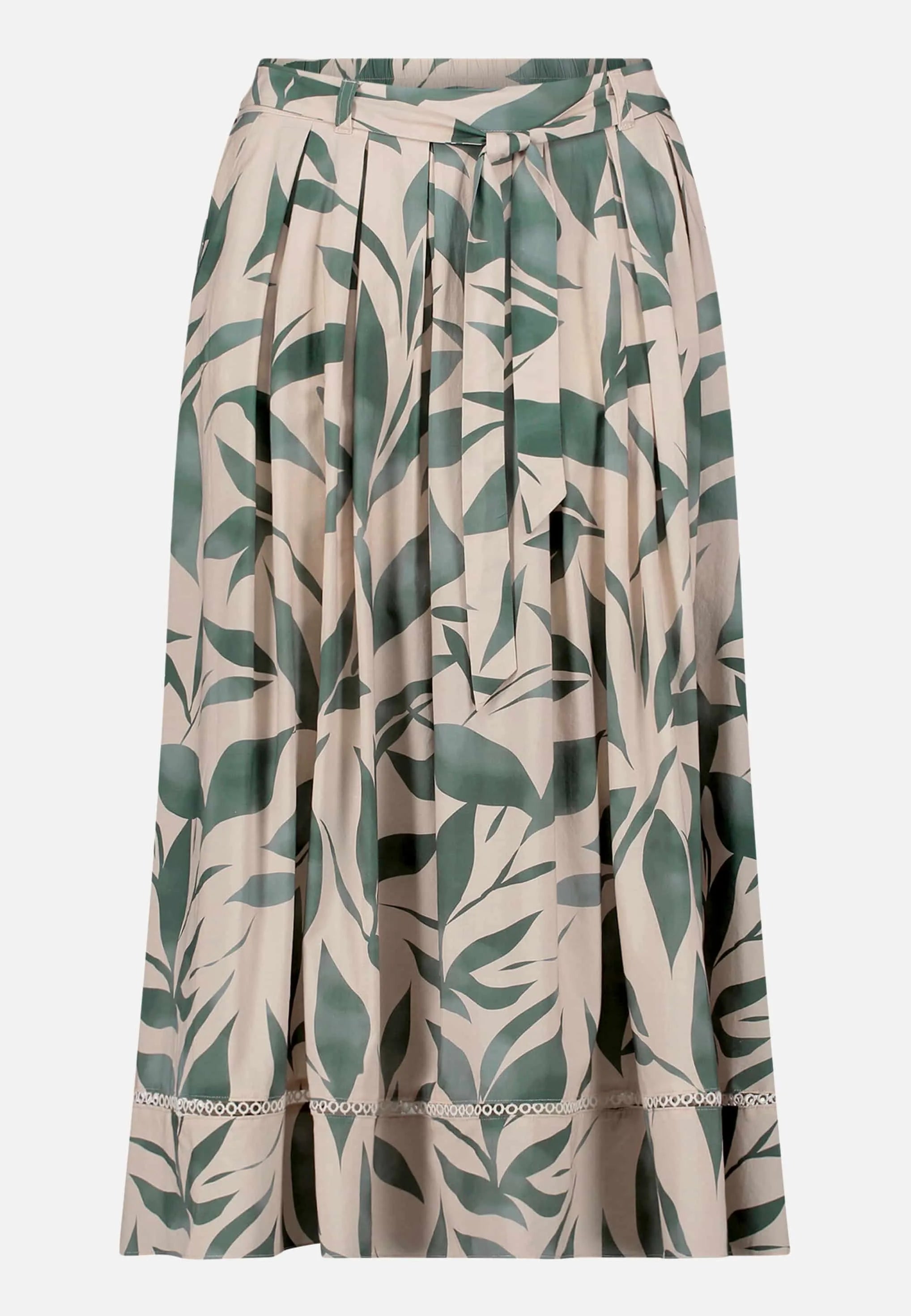 Betty Barclay Nature/Green Women Slip-On Skirt with Print SKU: 9043-3167_1858 Image 05