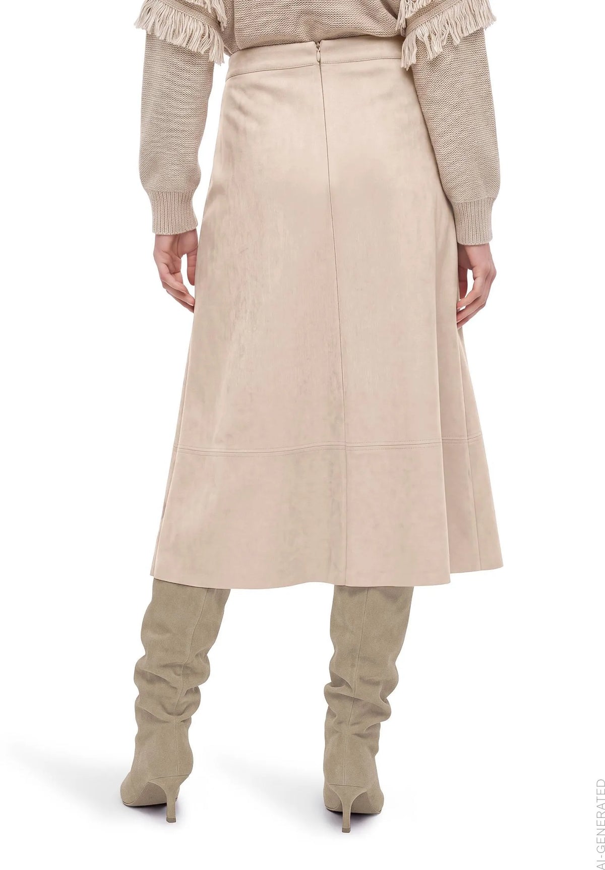 Betty Barclay Women Midi Skirt SKU: 9046-3162_7317 Image 03