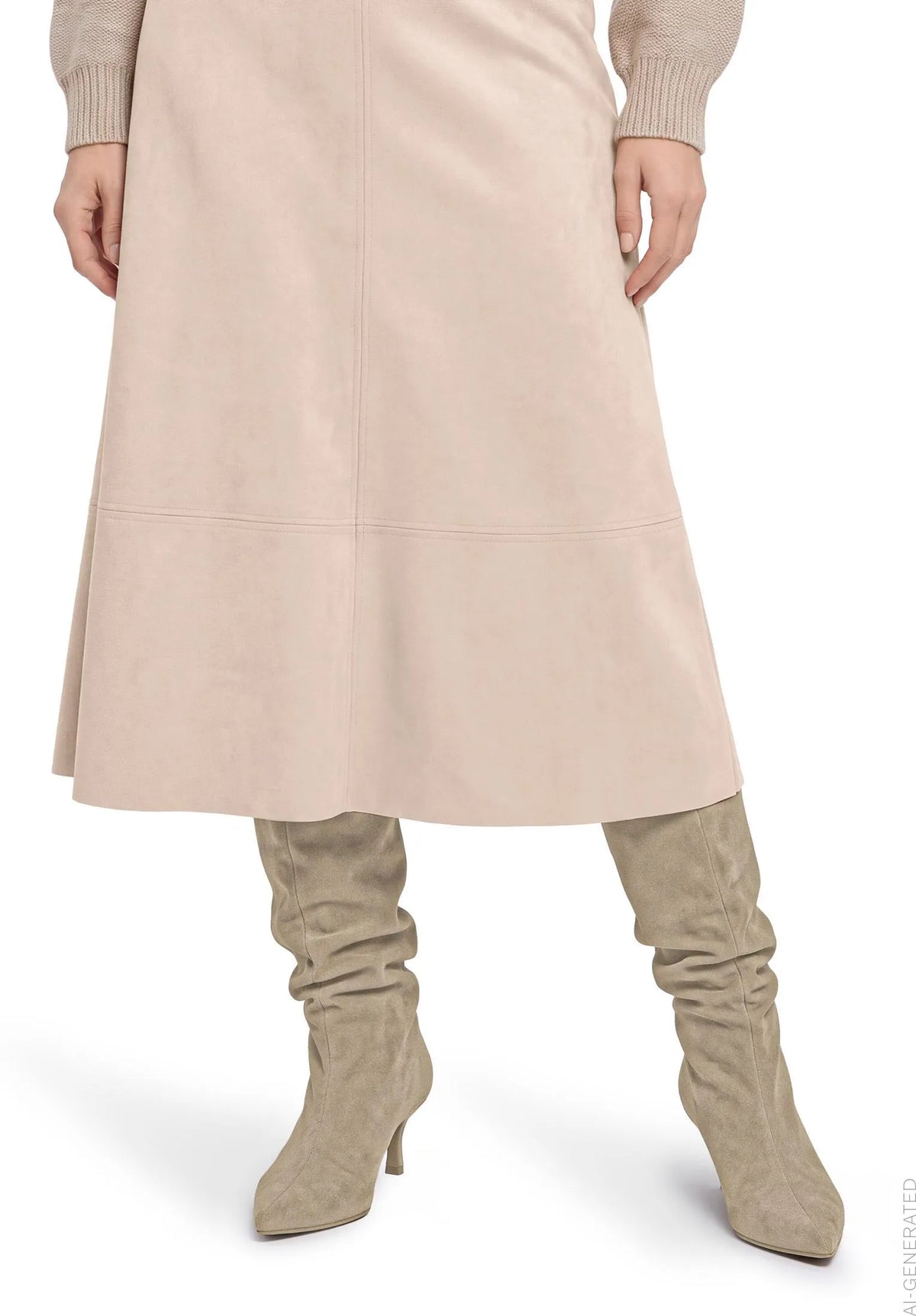 Betty Barclay Women Midi Skirt SKU: 9046-3162_7317 Image 04