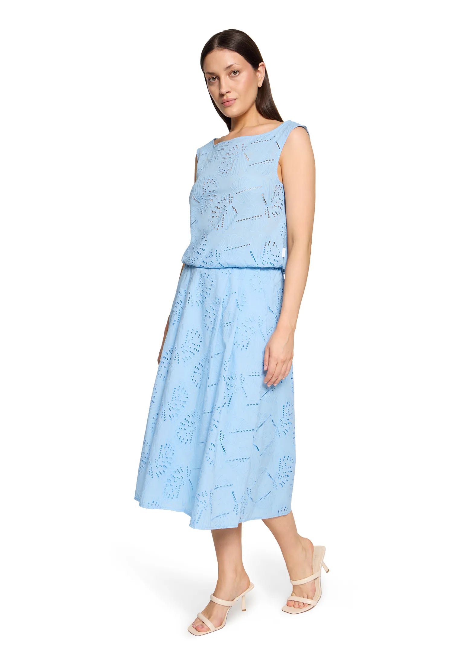 Betty Barclay Blue Bell Women Skirt Medium Length Casual SKU: 9048-3356_8008 Image 02