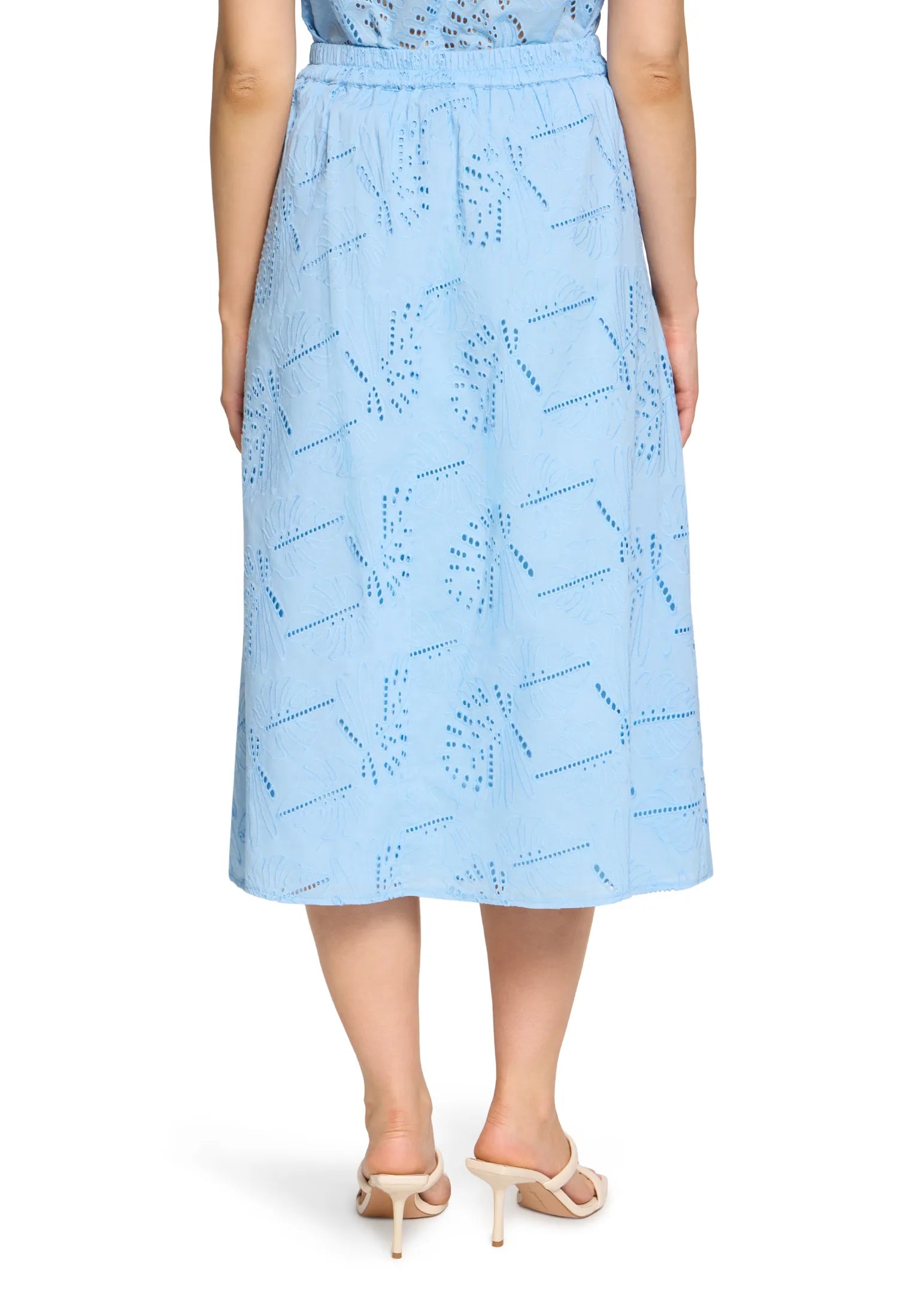 Betty Barclay Blue Bell Women Skirt Medium Length Casual SKU: 9048-3356_8008 Image 03