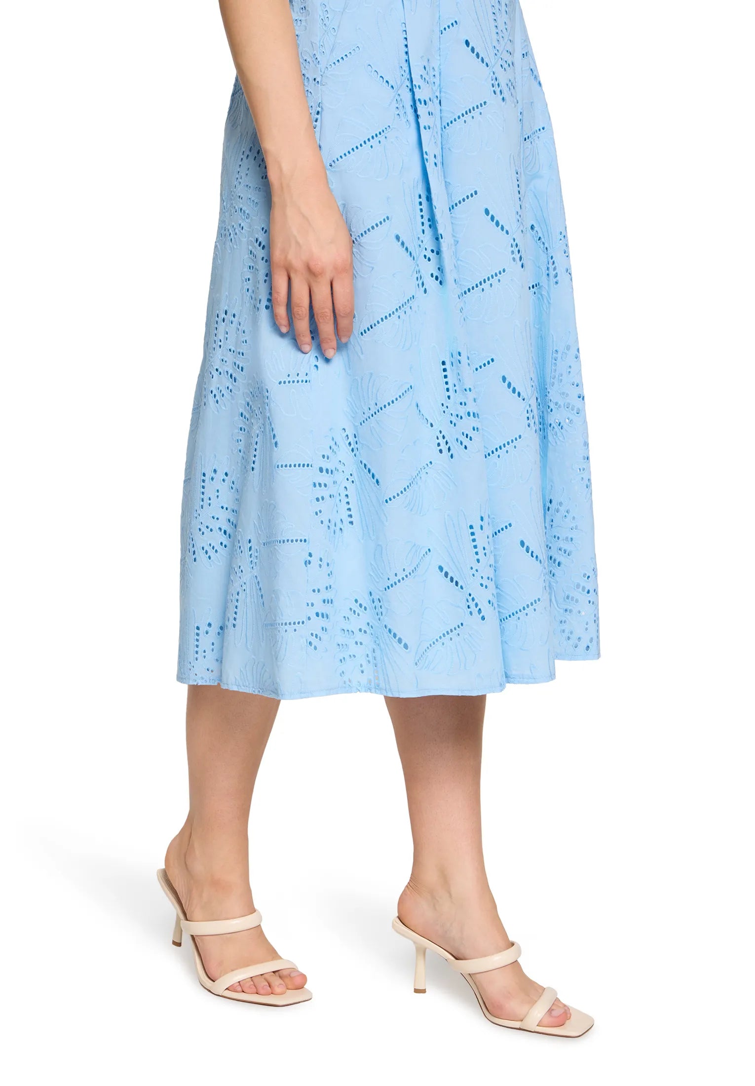 Betty Barclay Blue Bell Women Skirt Medium Length Casual SKU: 9048-3356_8008 Image 07