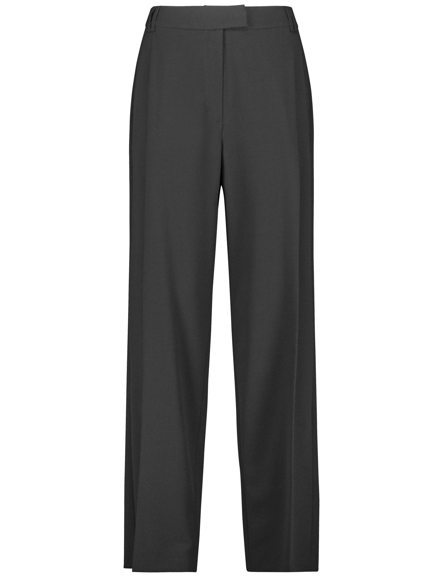 Taifun_Elegant Trousers with a Wide Leg_920971-19800_1100_02