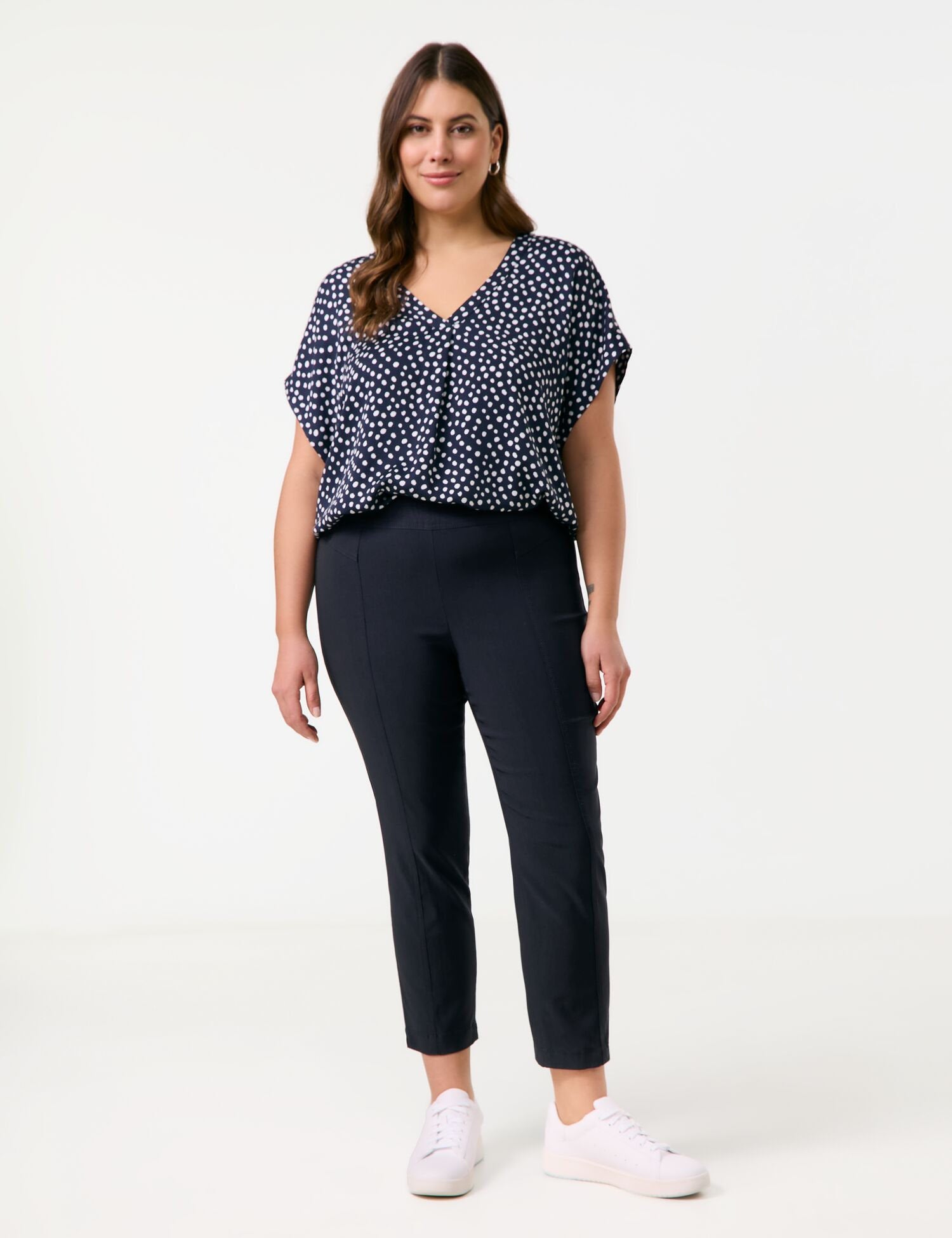 Samoon_Lucy Stretchy 3/4-Length Trousers_920975-29090_8450_06